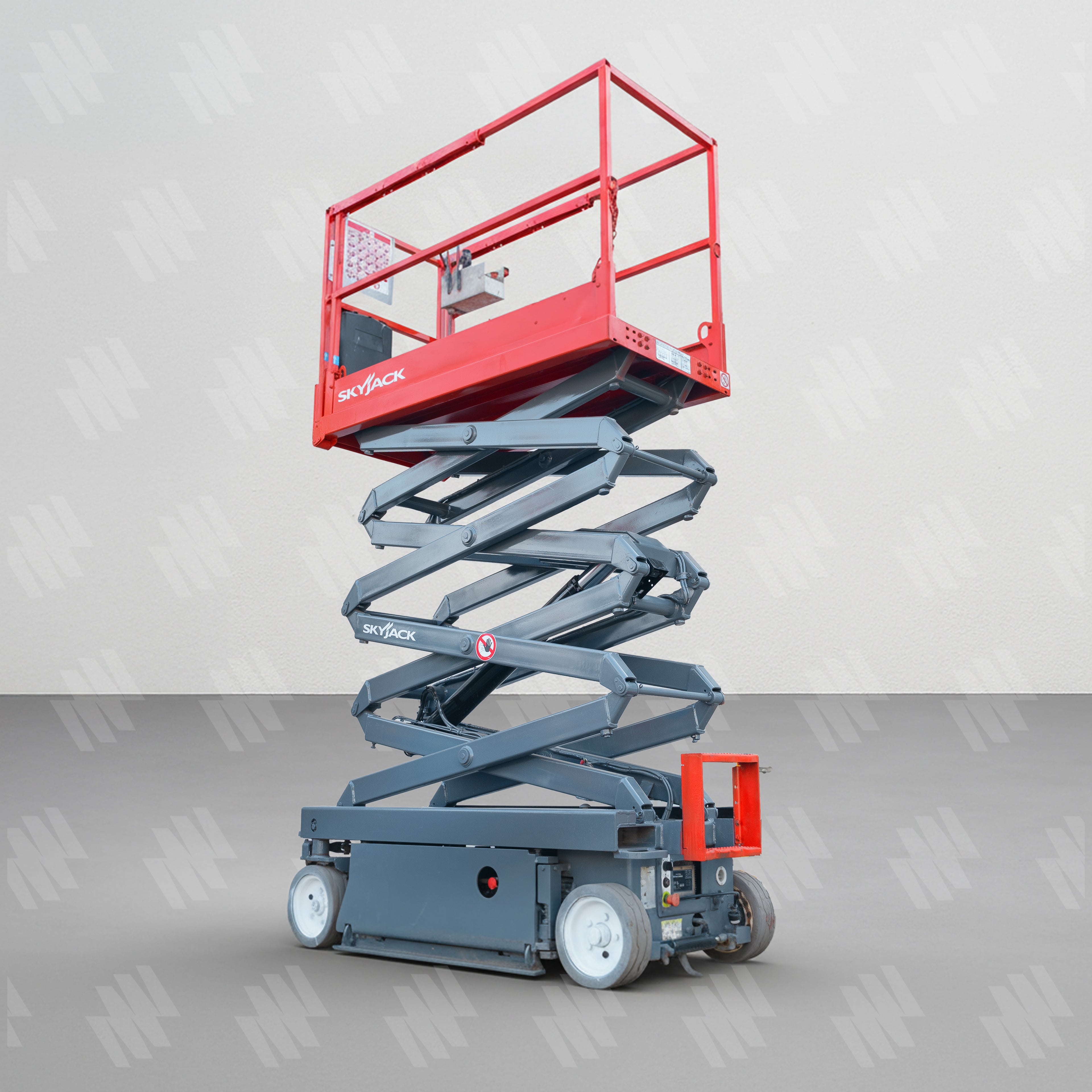 Plataforma de Tijera Eléctrica 19 Pies