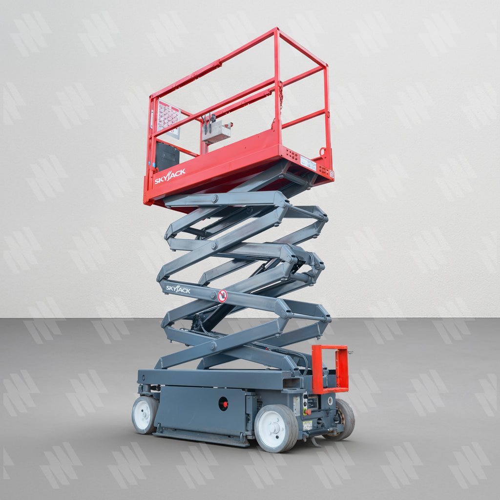 Plataforma de Tijera Eléctrica 19 Pies