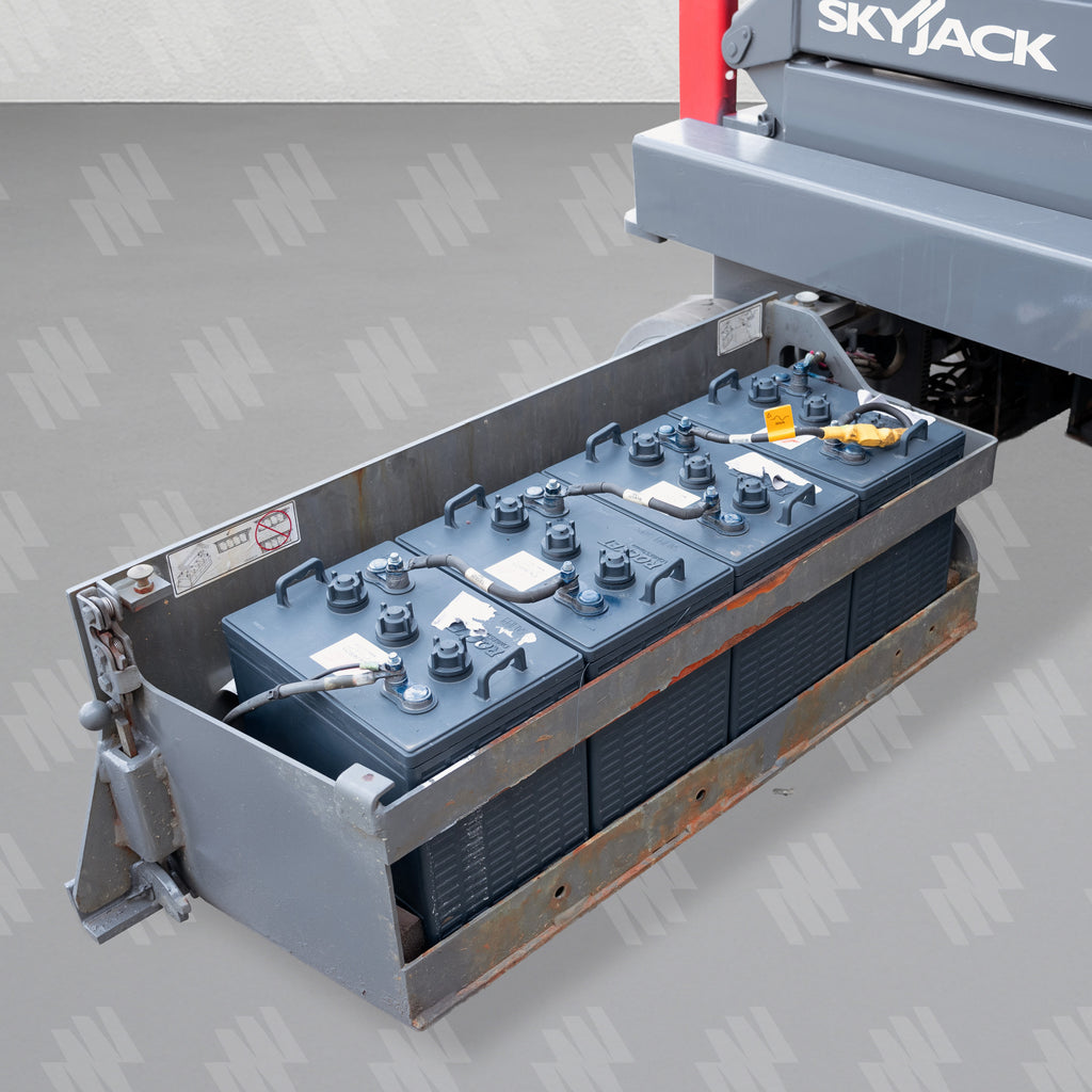 Plataforma de Tijera Eléctrica 19 Pies