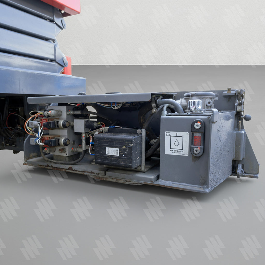 Plataforma de Tijera Eléctrica 19 Pies