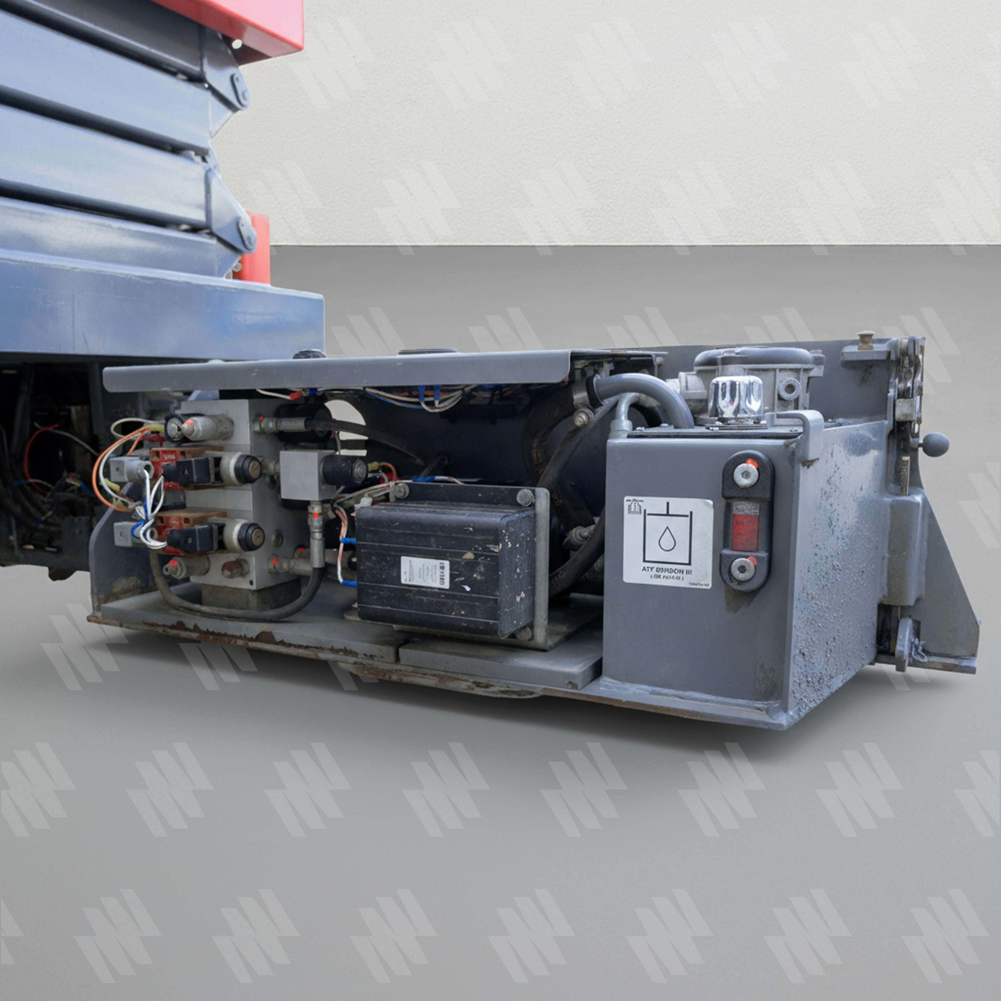 Plataforma de Tijera Eléctrica 19 Pies