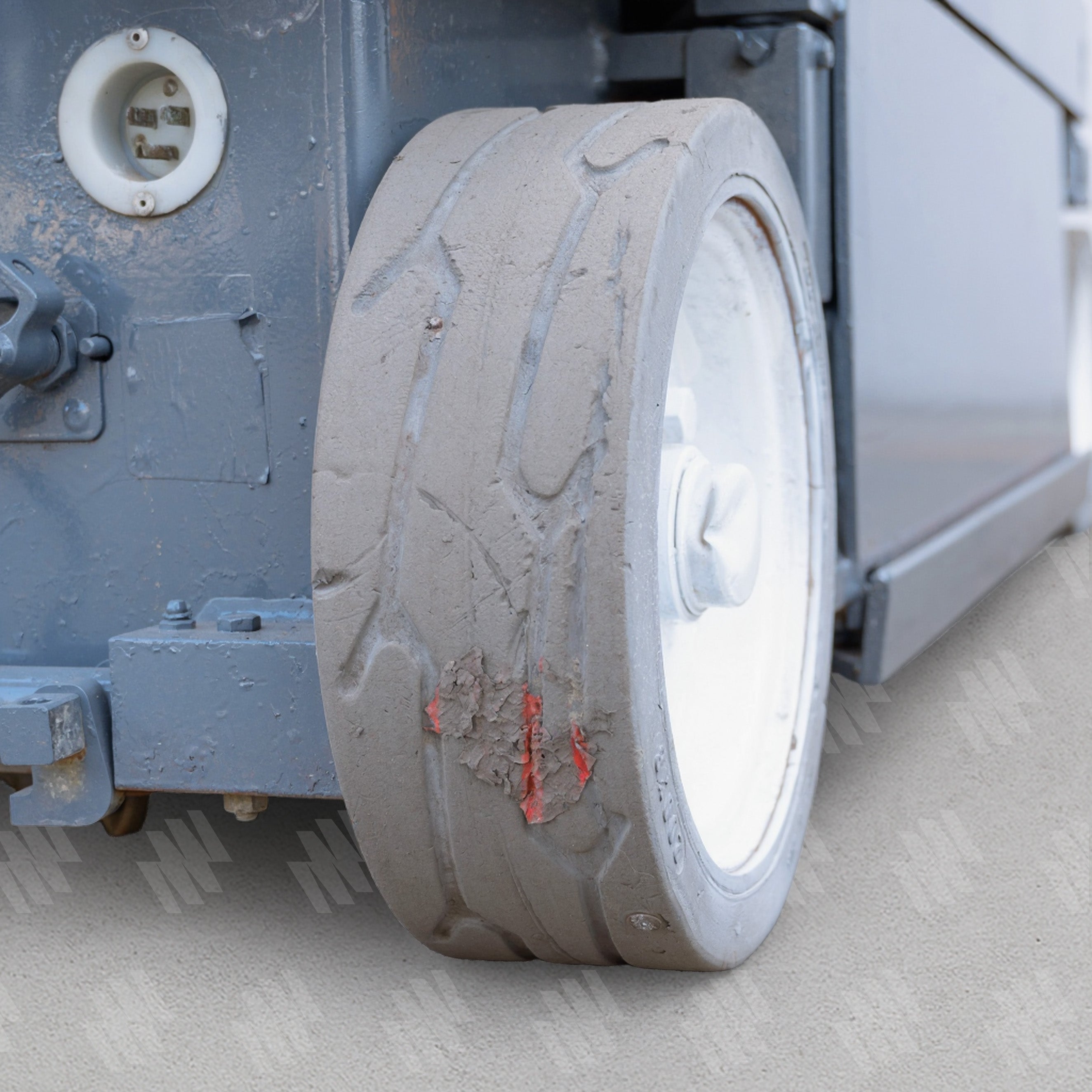 Plataforma de Tijera Eléctrica 19 Pies