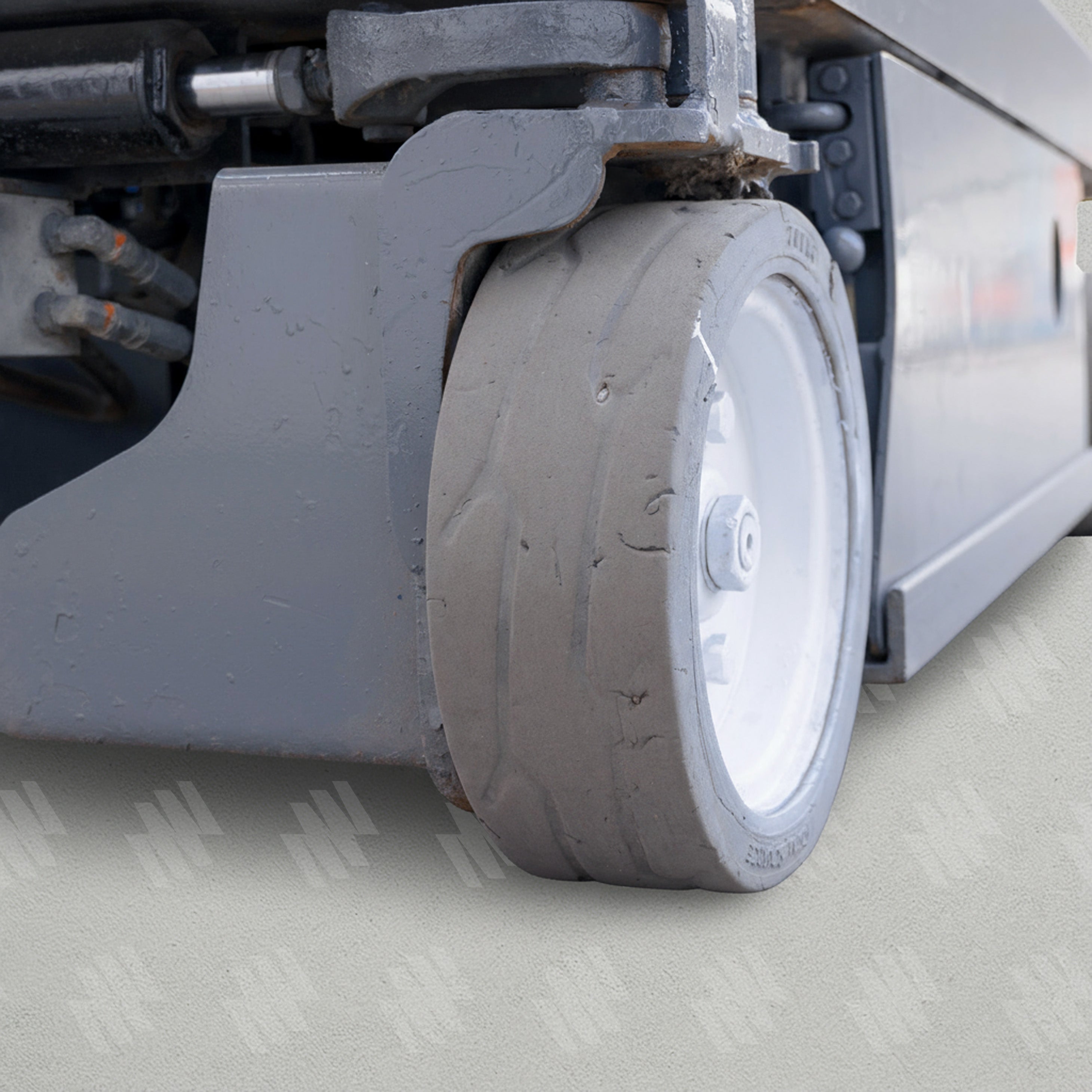 Plataforma de Tijera Eléctrica 19 Pies