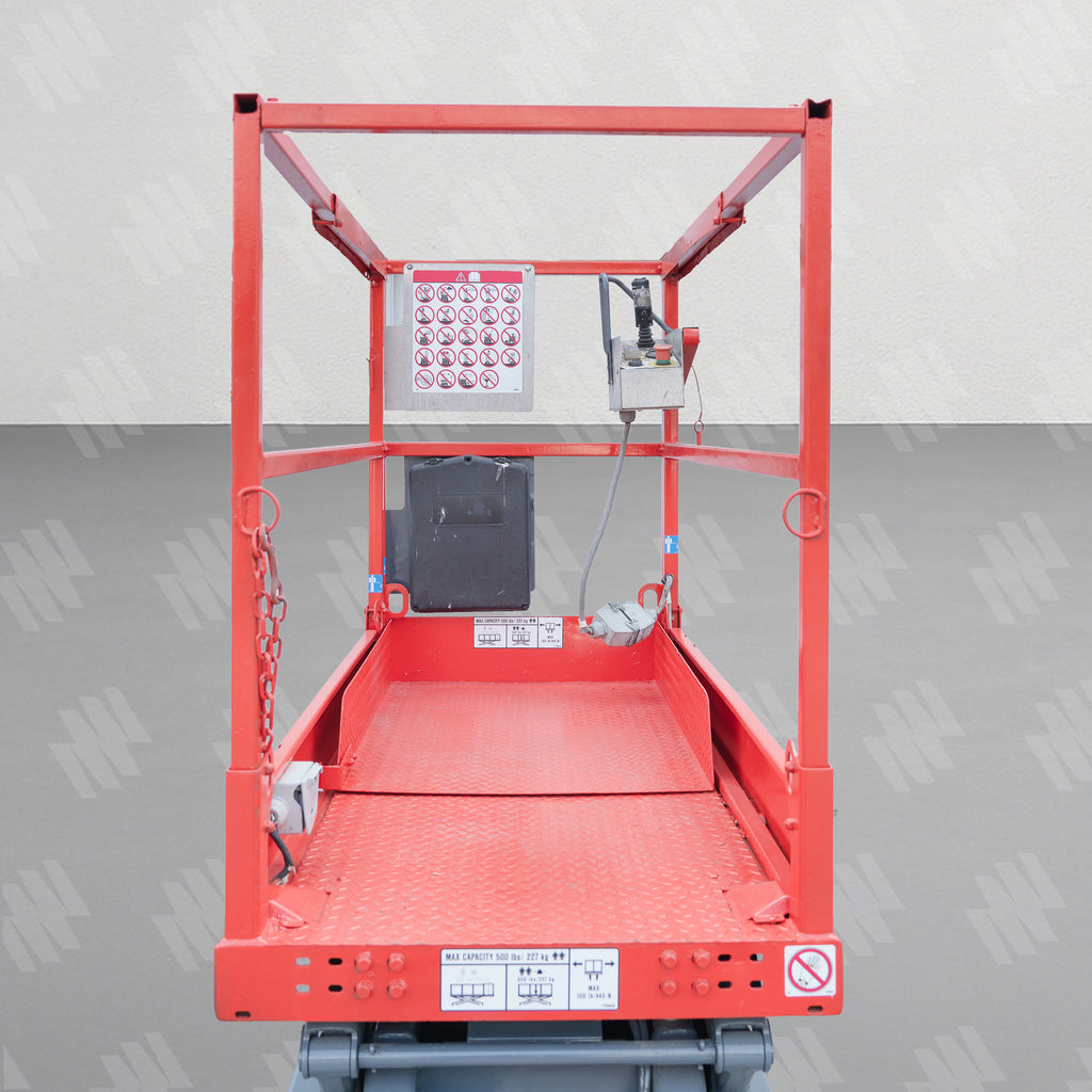 Plataforma de Tijera Eléctrica 19 Pies