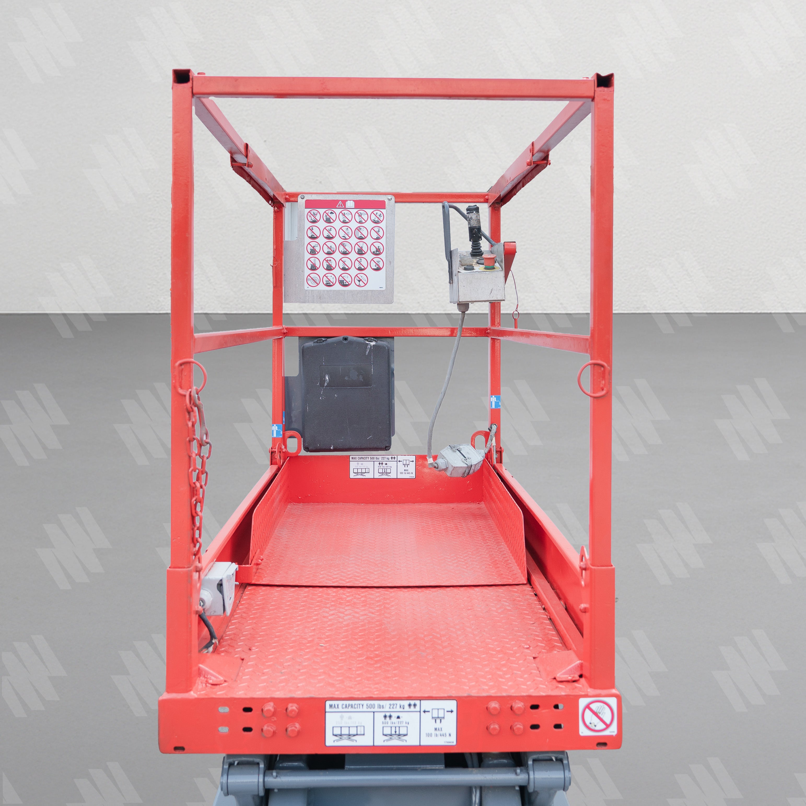 Plataforma de Tijera Eléctrica 19 Pies