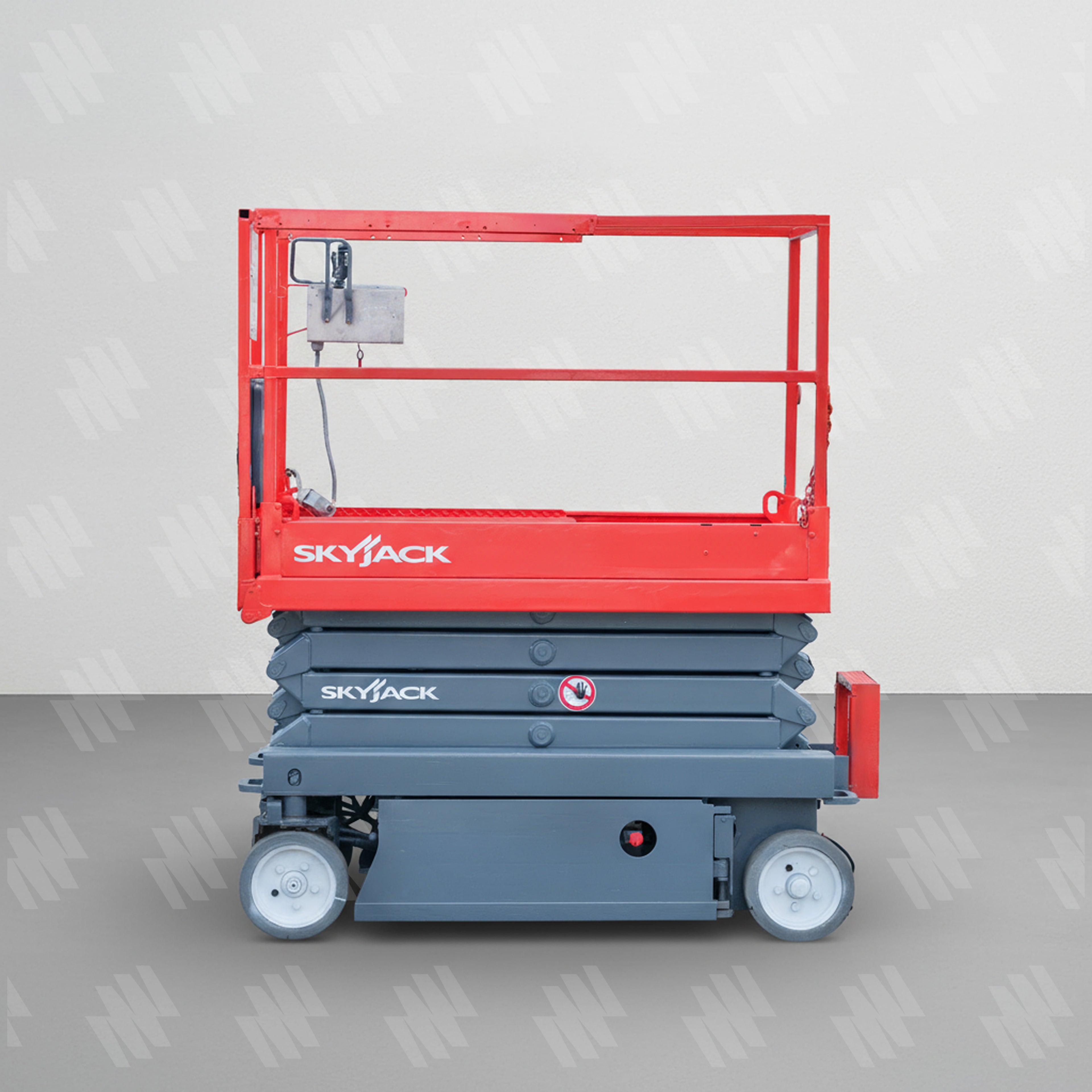 Plataforma de Tijera Eléctrica 19 Pies