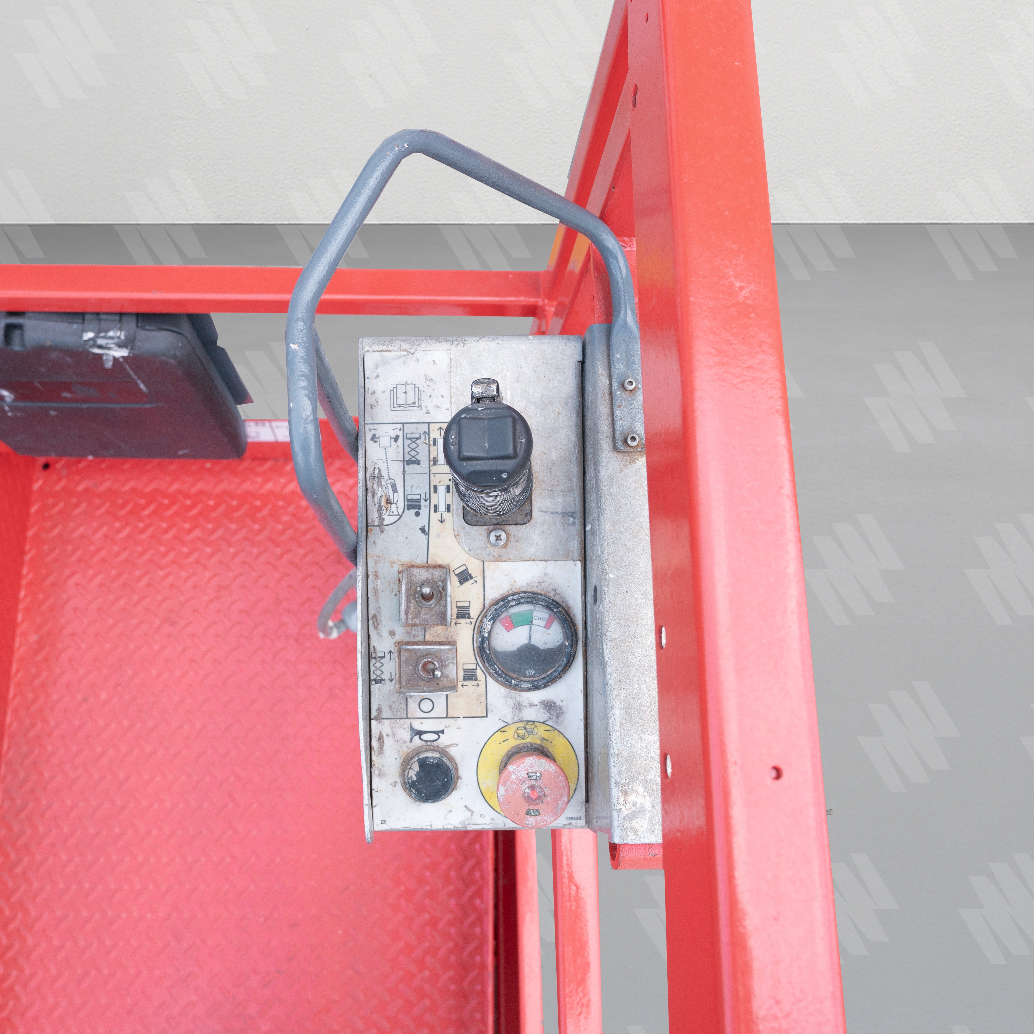 Plataforma de Tijera Eléctrica 19 Pies