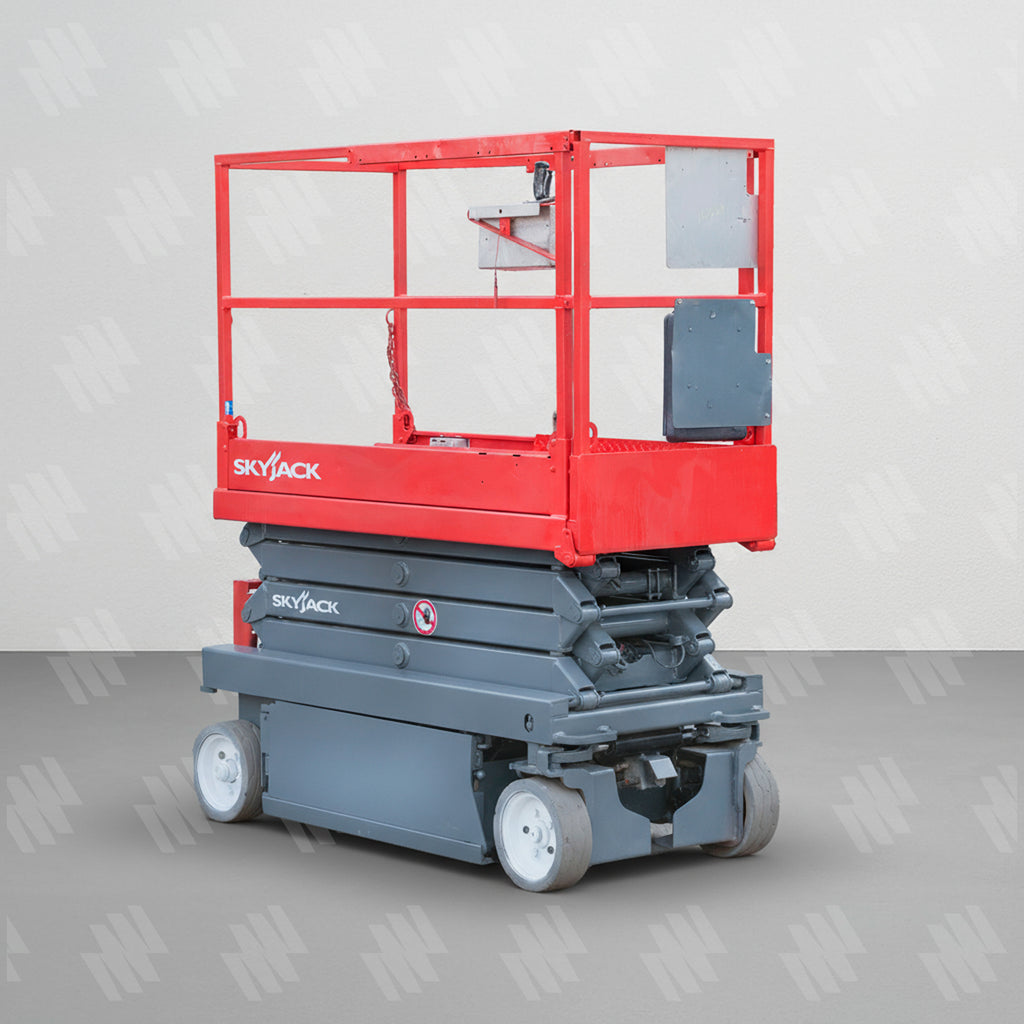 Plataforma de Tijera Eléctrica 19 Pies