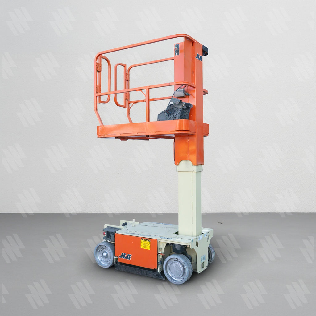 Plataforma de Mástil Eléctrica 12 Pies