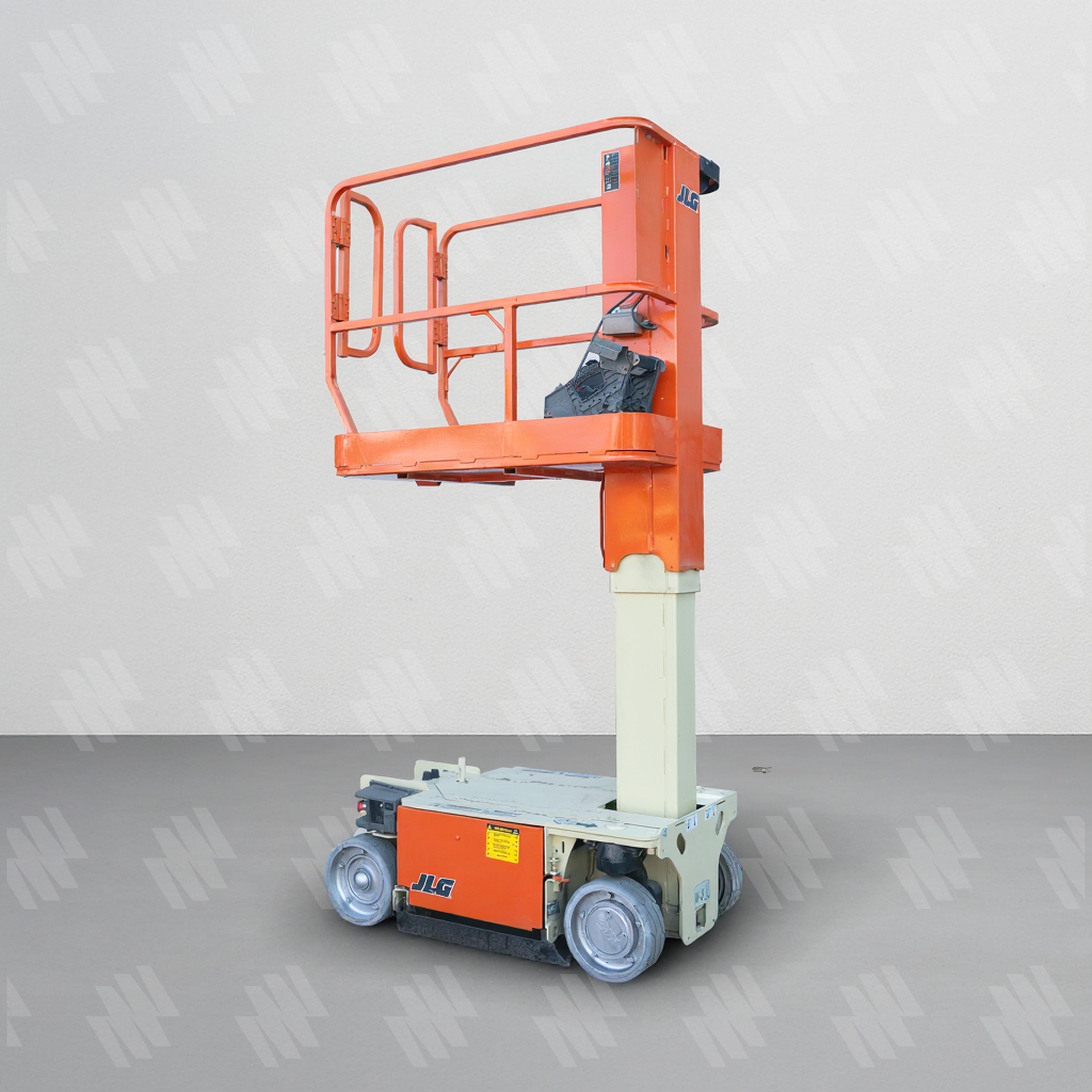 Plataforma de Mástil Eléctrica 12 Pies