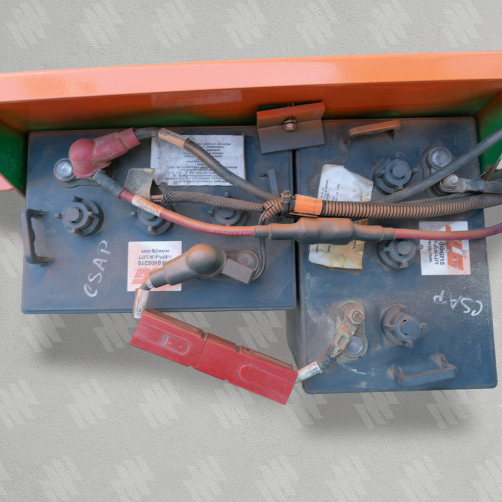 Plataforma de Mástil Eléctrica 12 Pies