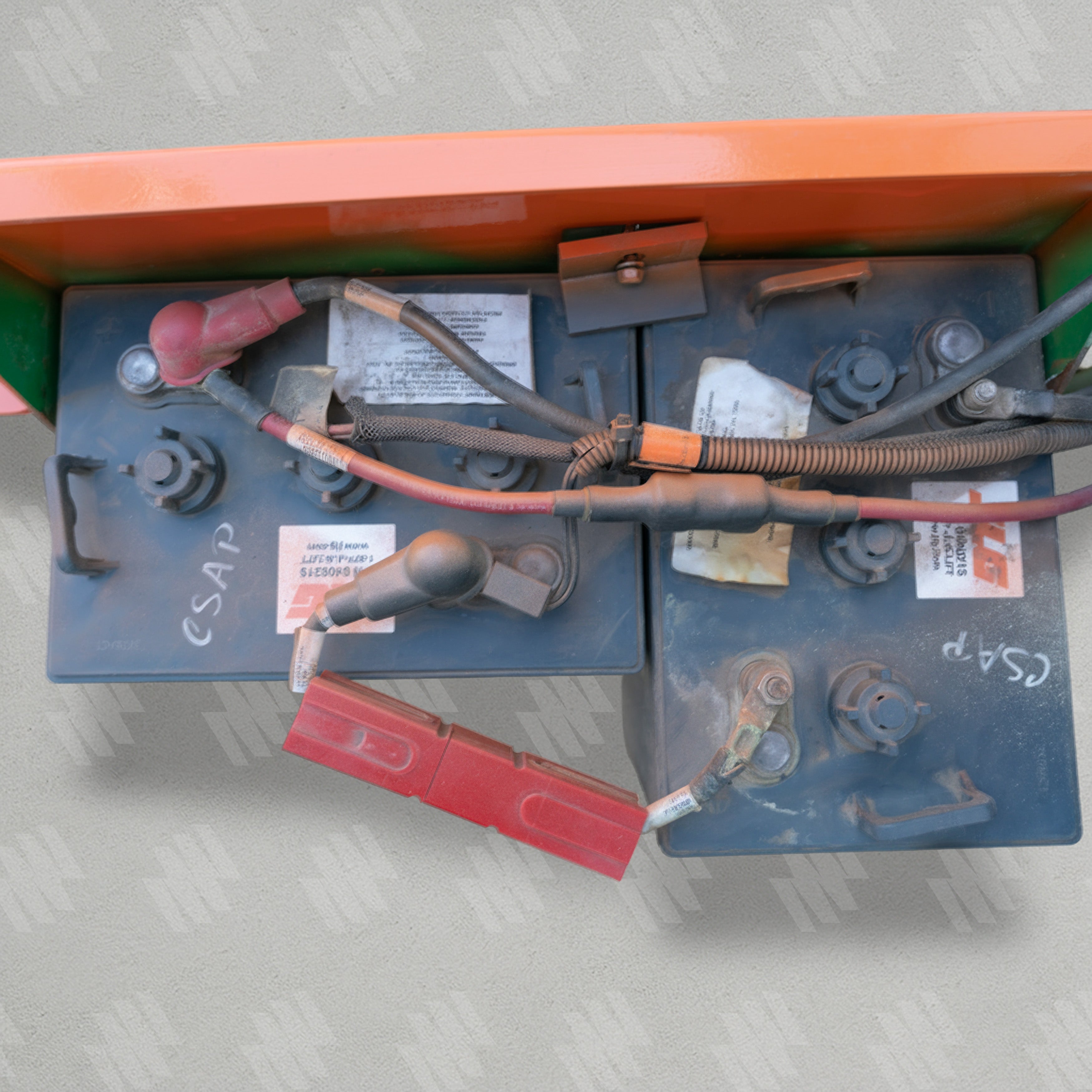 Plataforma de Mástil Eléctrica 12 Pies