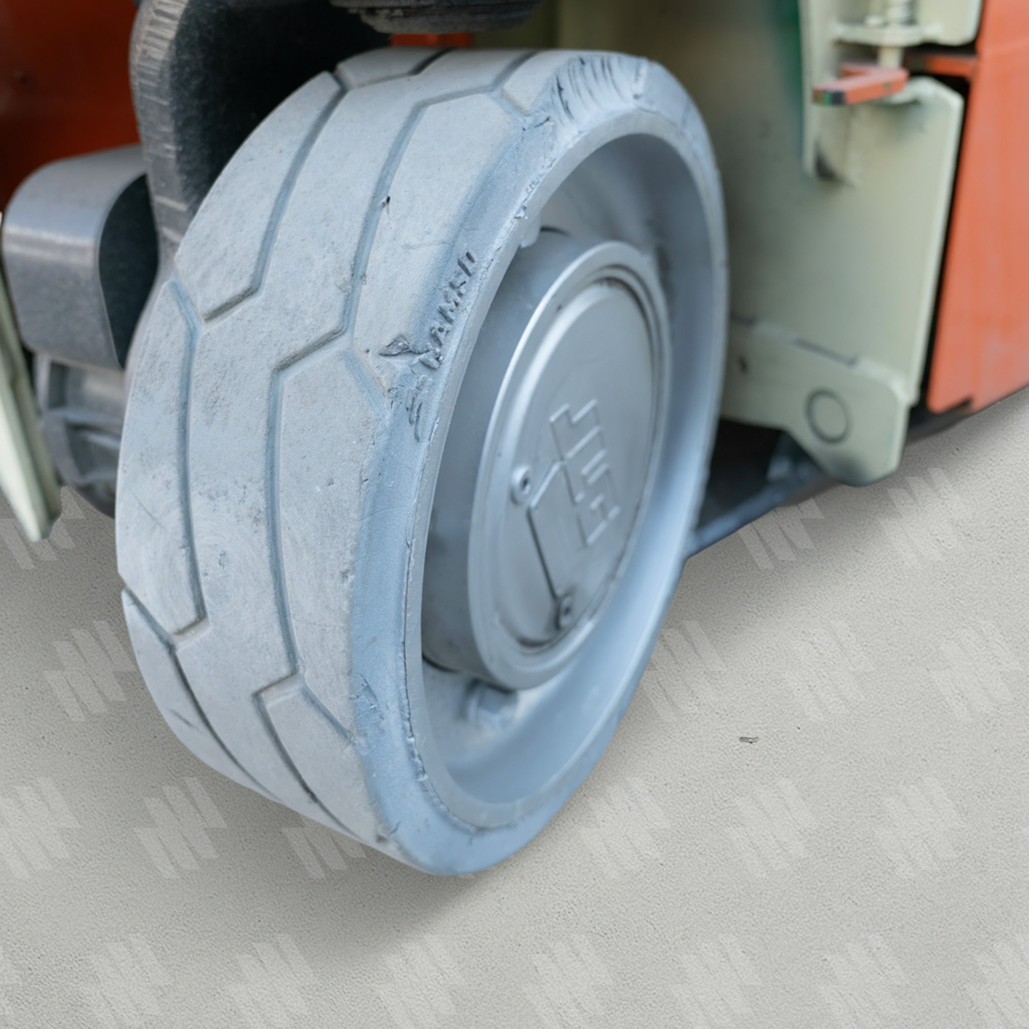 Plataforma de Mástil Eléctrica 12 Pies