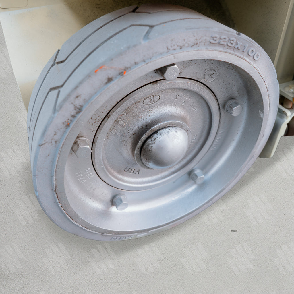 Plataforma de Mástil Eléctrica 12 Pies