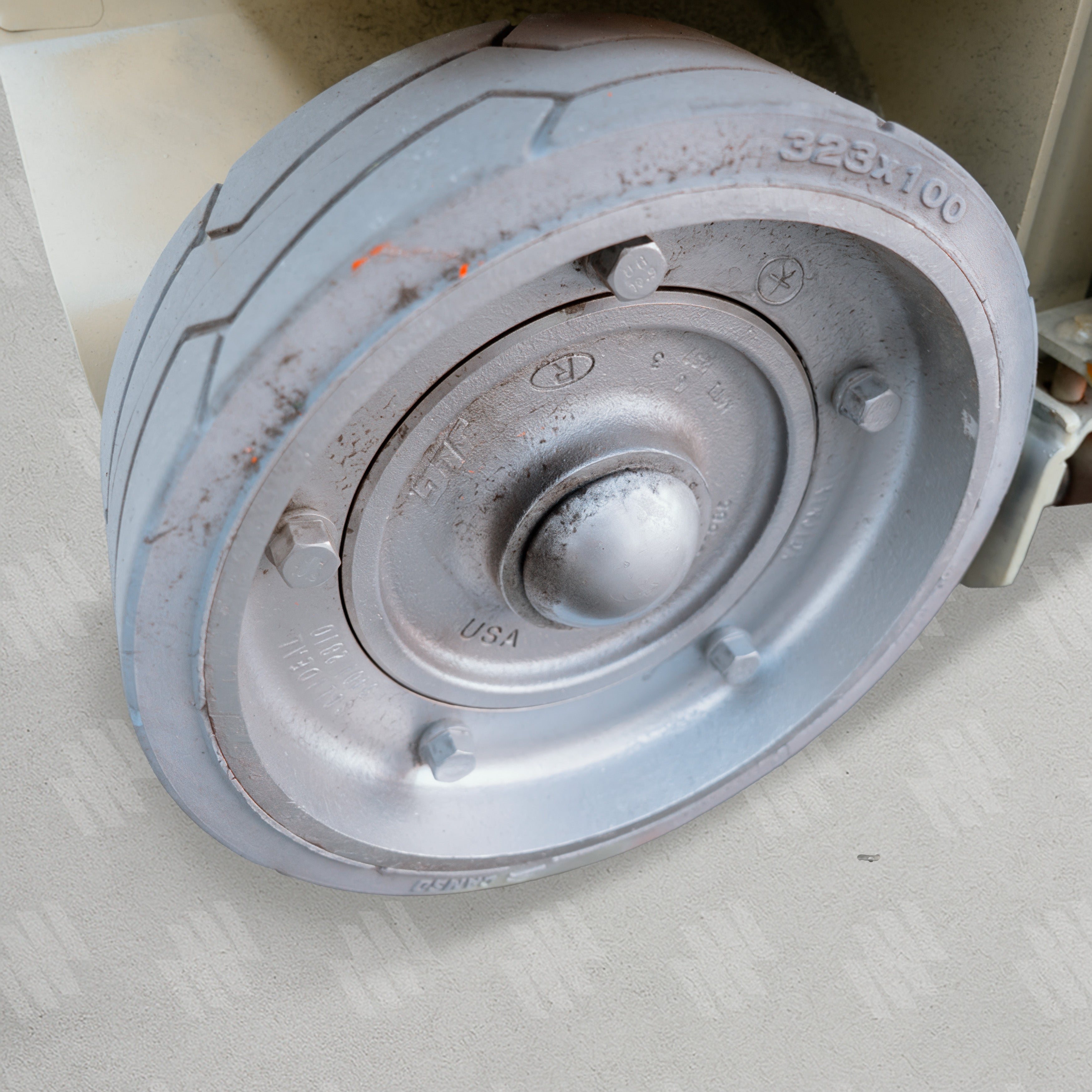 Plataforma de Mástil Eléctrica 12 Pies