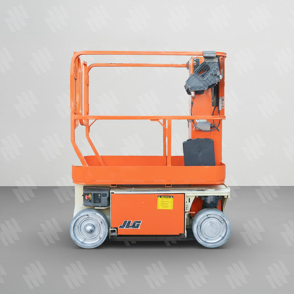 Plataforma de Mástil Eléctrica 12 Pies