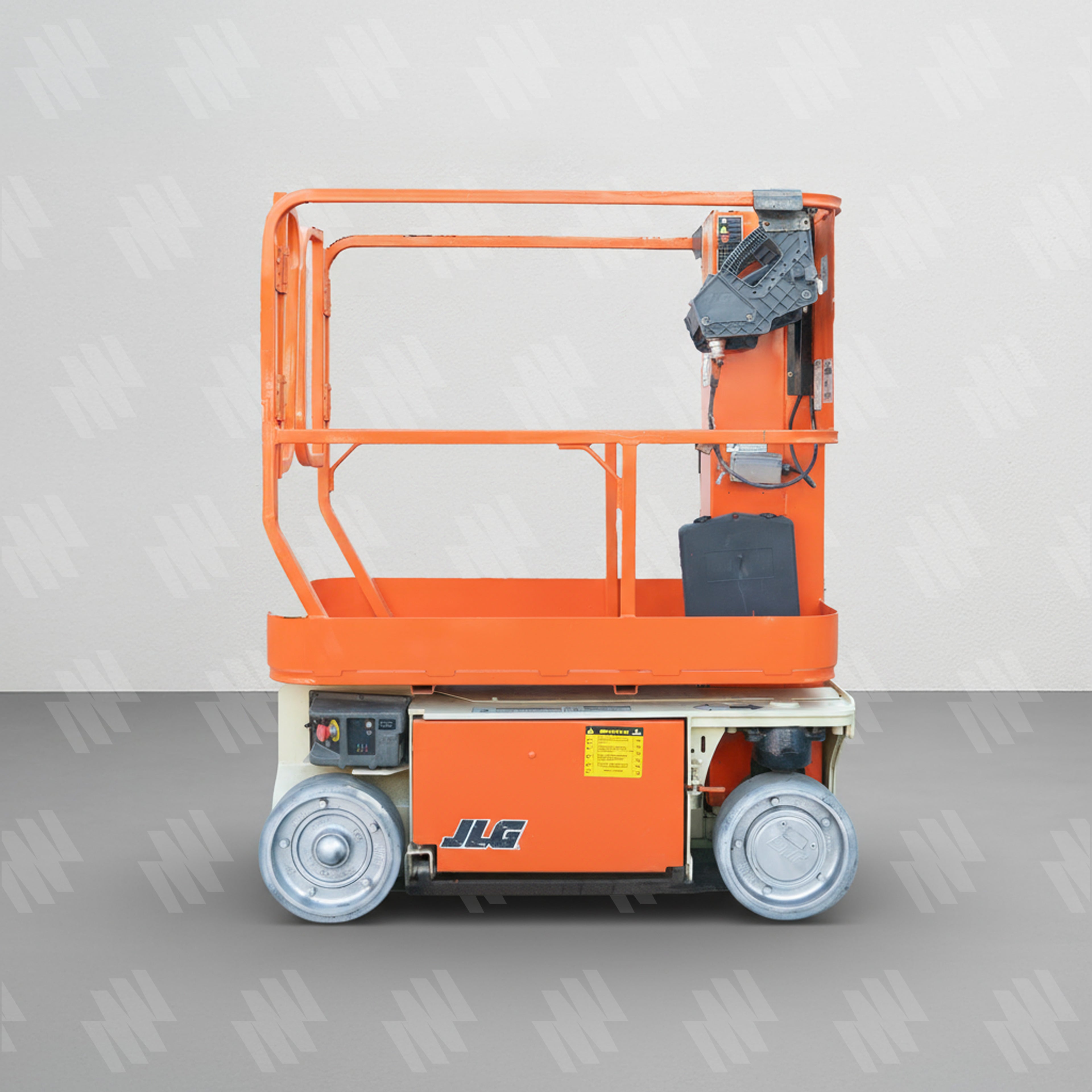 Plataforma de Mástil Eléctrica 12 Pies