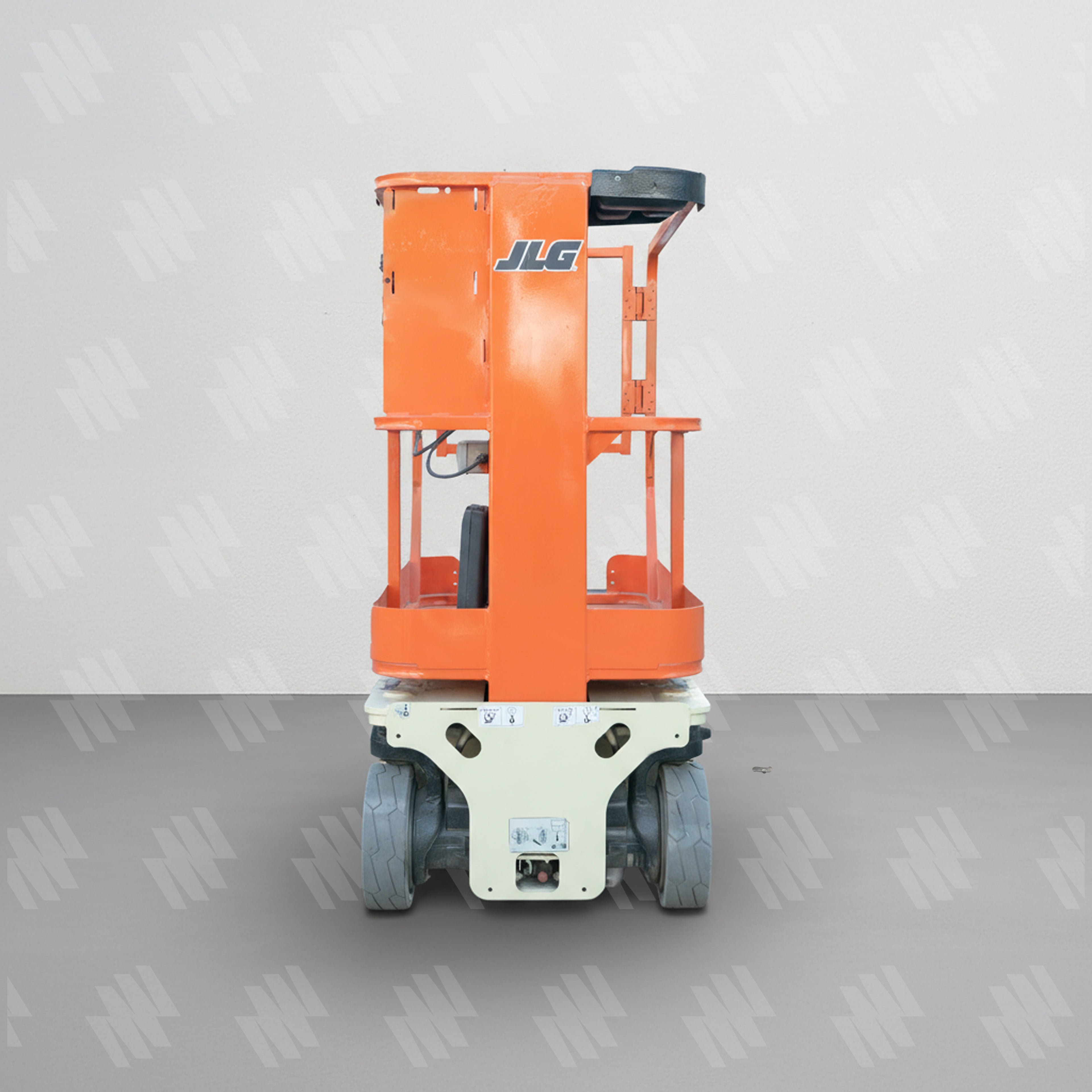 Plataforma de Mástil Eléctrica 12 Pies