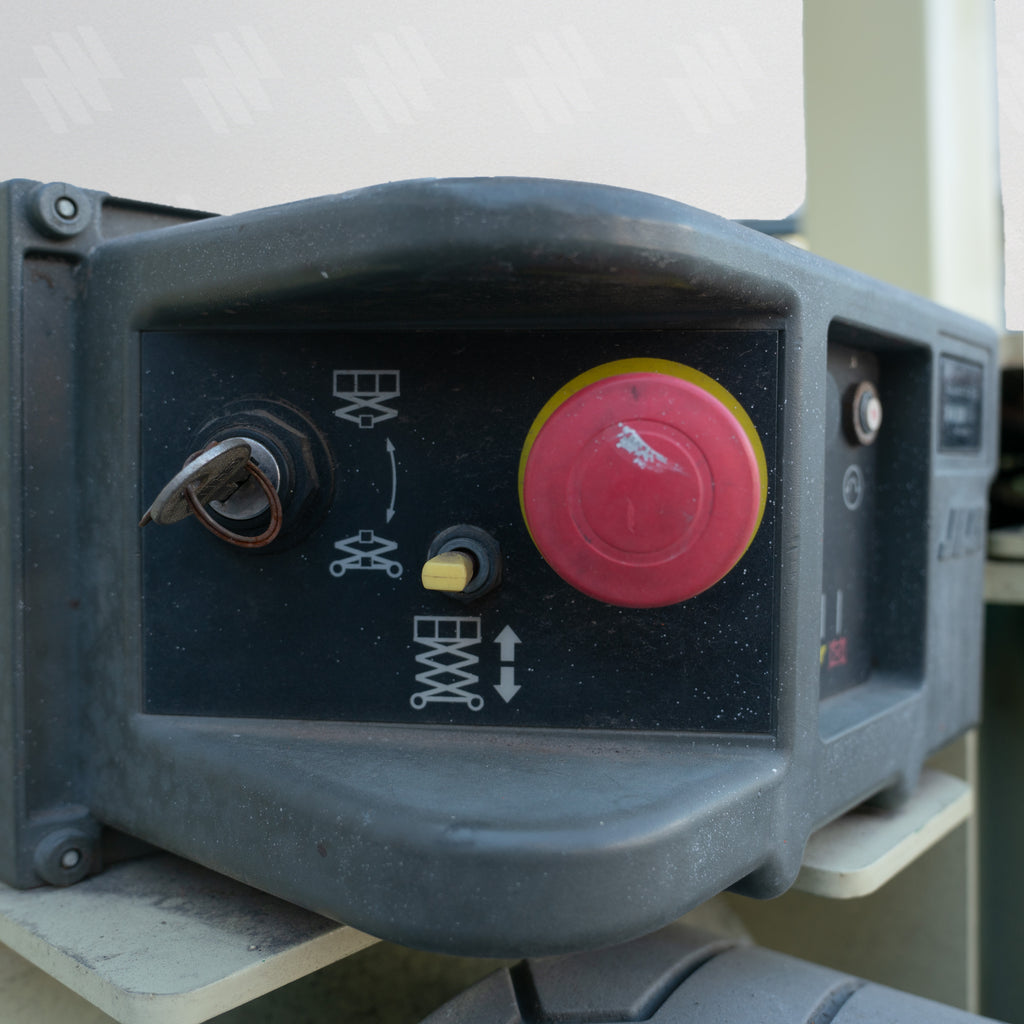 Plataforma de Mástil Eléctrica 12 Pies