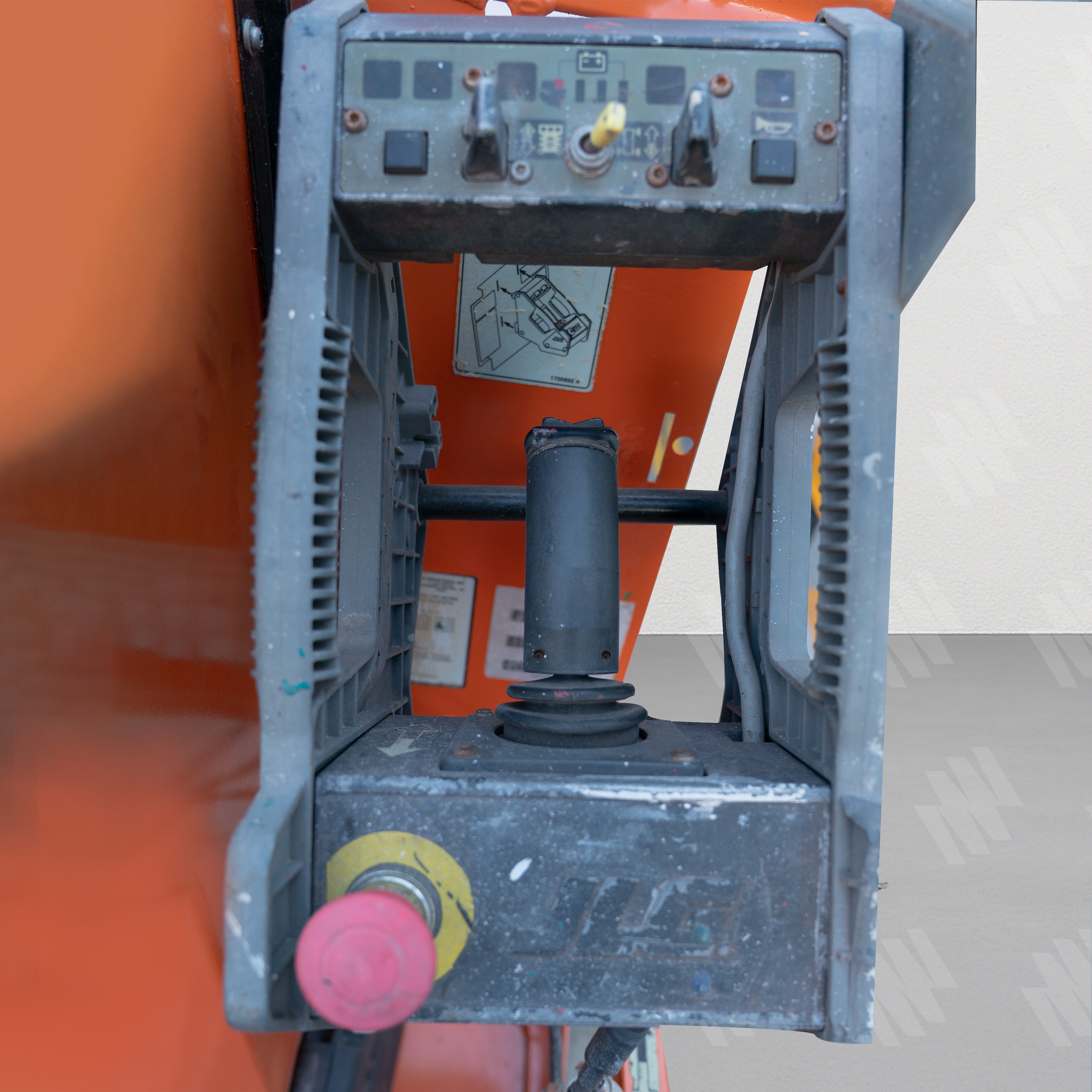 Plataforma de Mástil Eléctrica 12 Pies