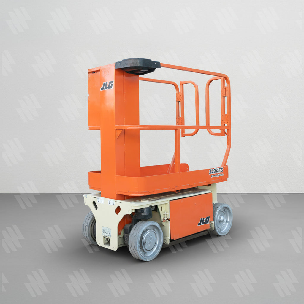 Plataforma de Mástil Eléctrica 12 Pies