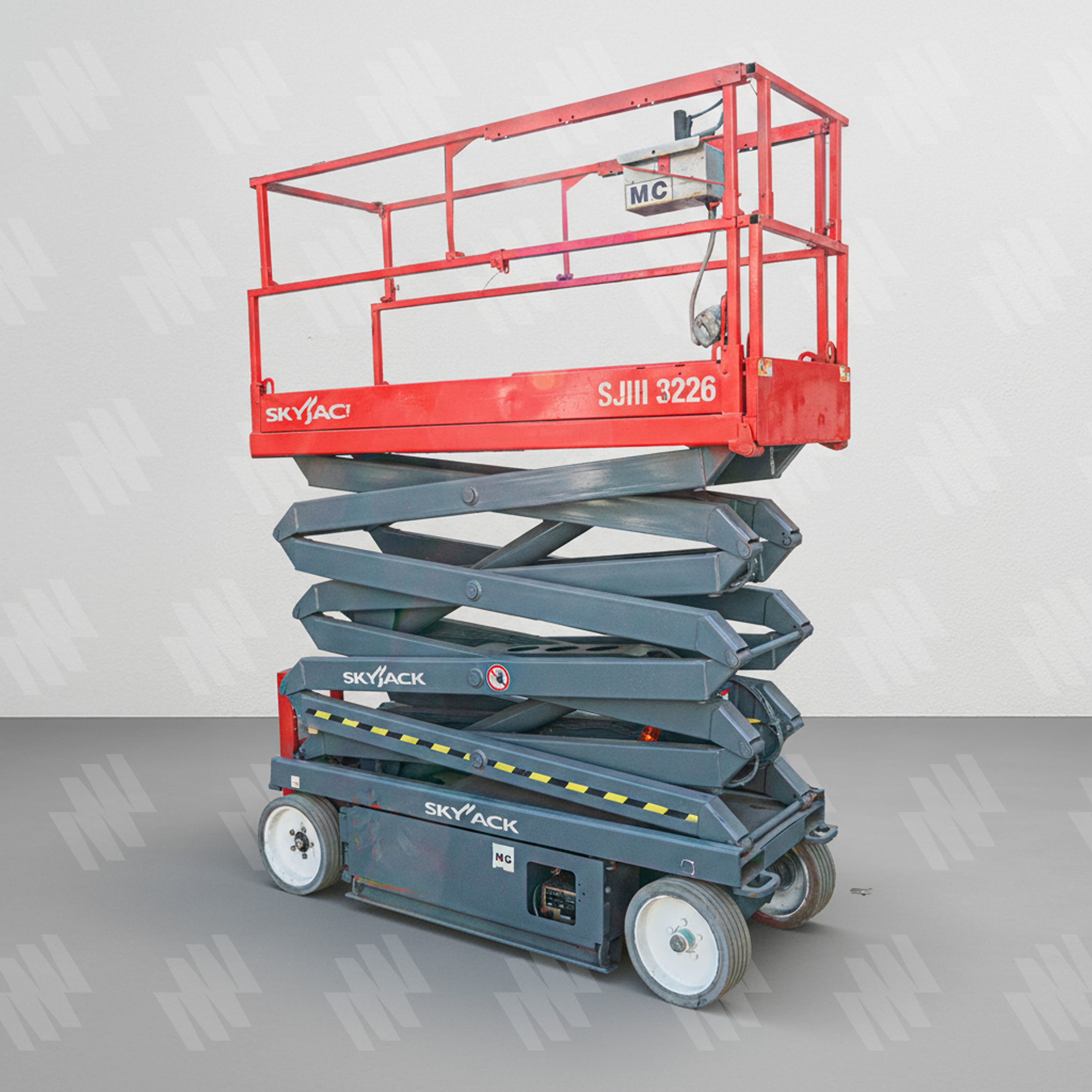 Plataforma de Tijera Eléctrica 26 Pies