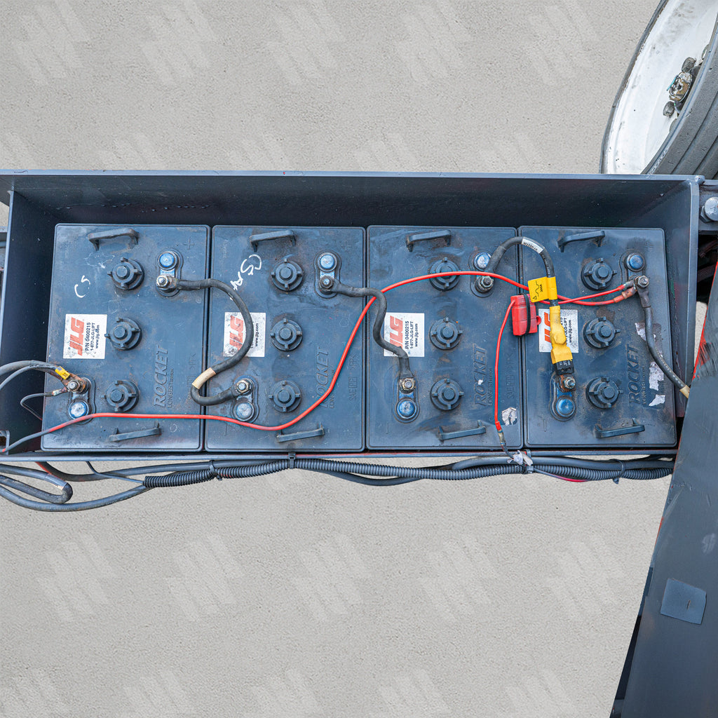 Plataforma de Tijera Eléctrica 26 Pies