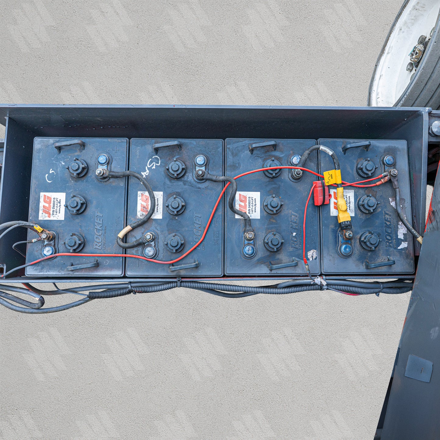Plataforma de Tijera Eléctrica 26 Pies
