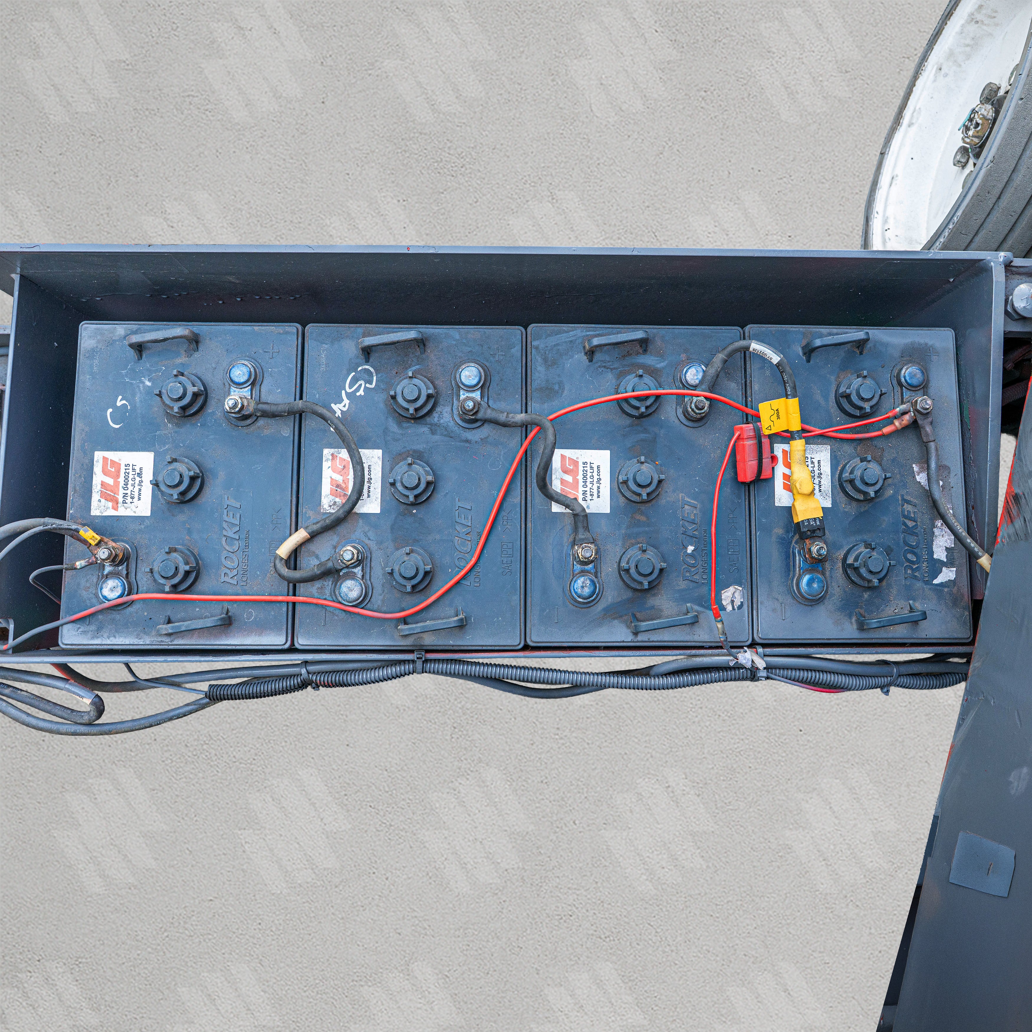 Plataforma de Tijera Eléctrica 26 Pies