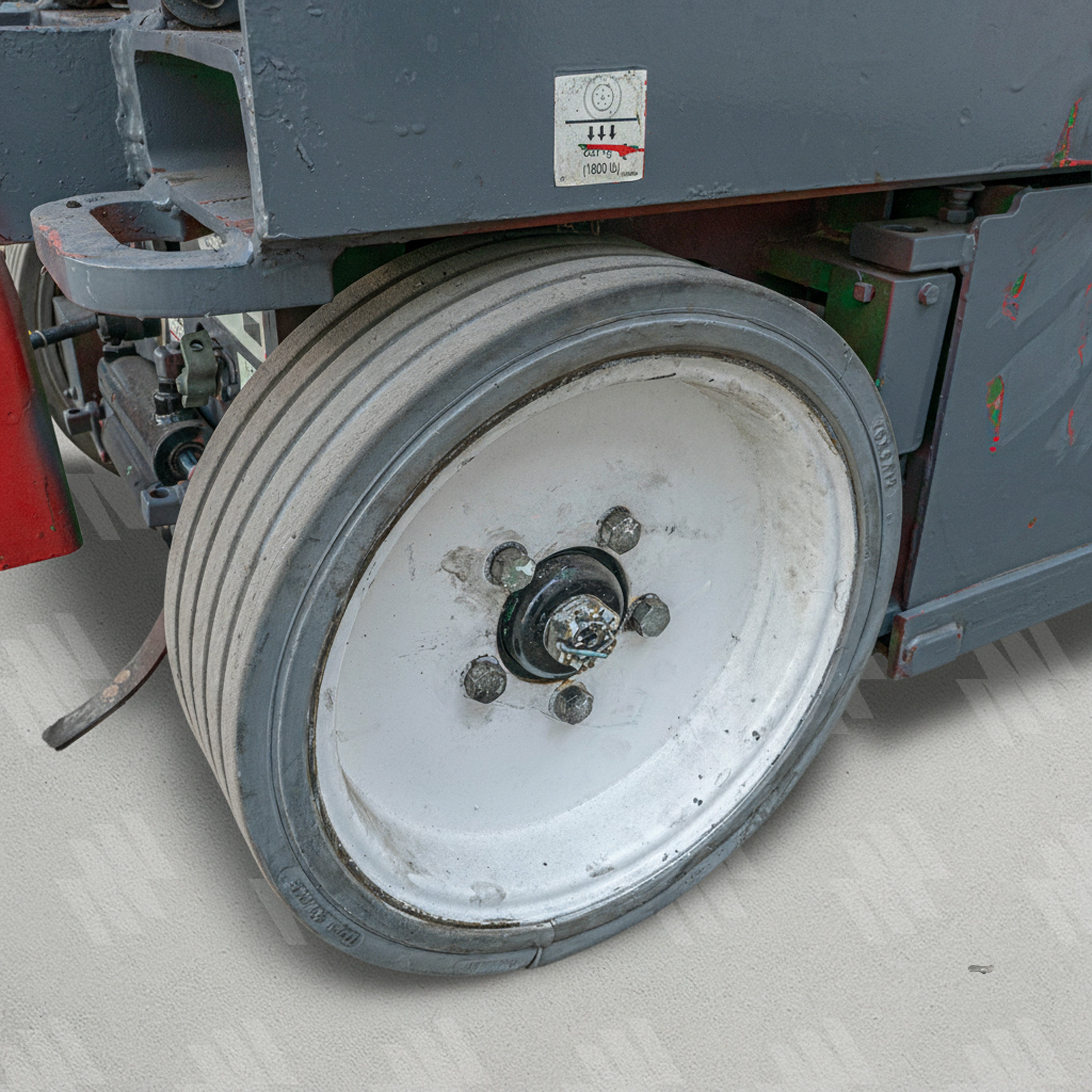 Plataforma de Tijera Eléctrica 26 Pies