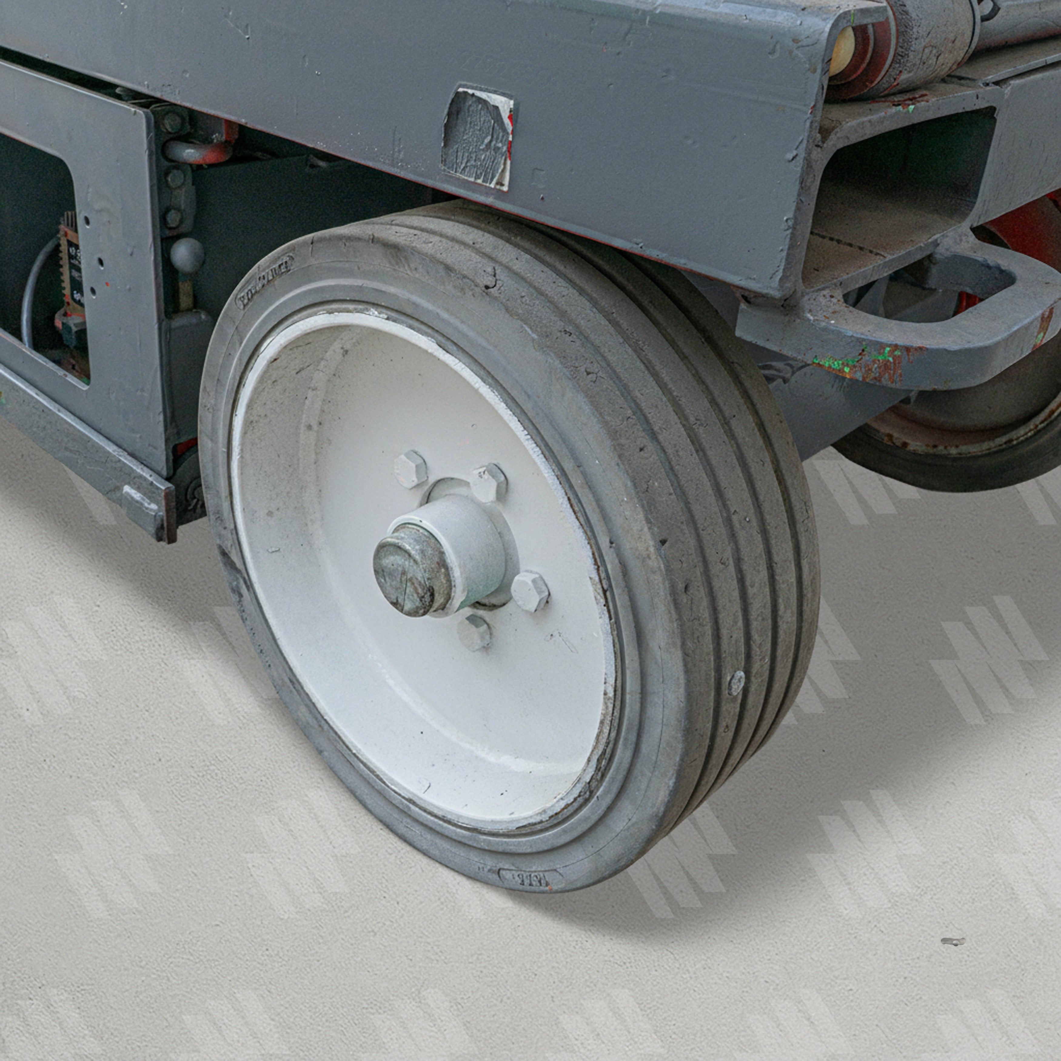 Plataforma de Tijera Eléctrica 26 Pies