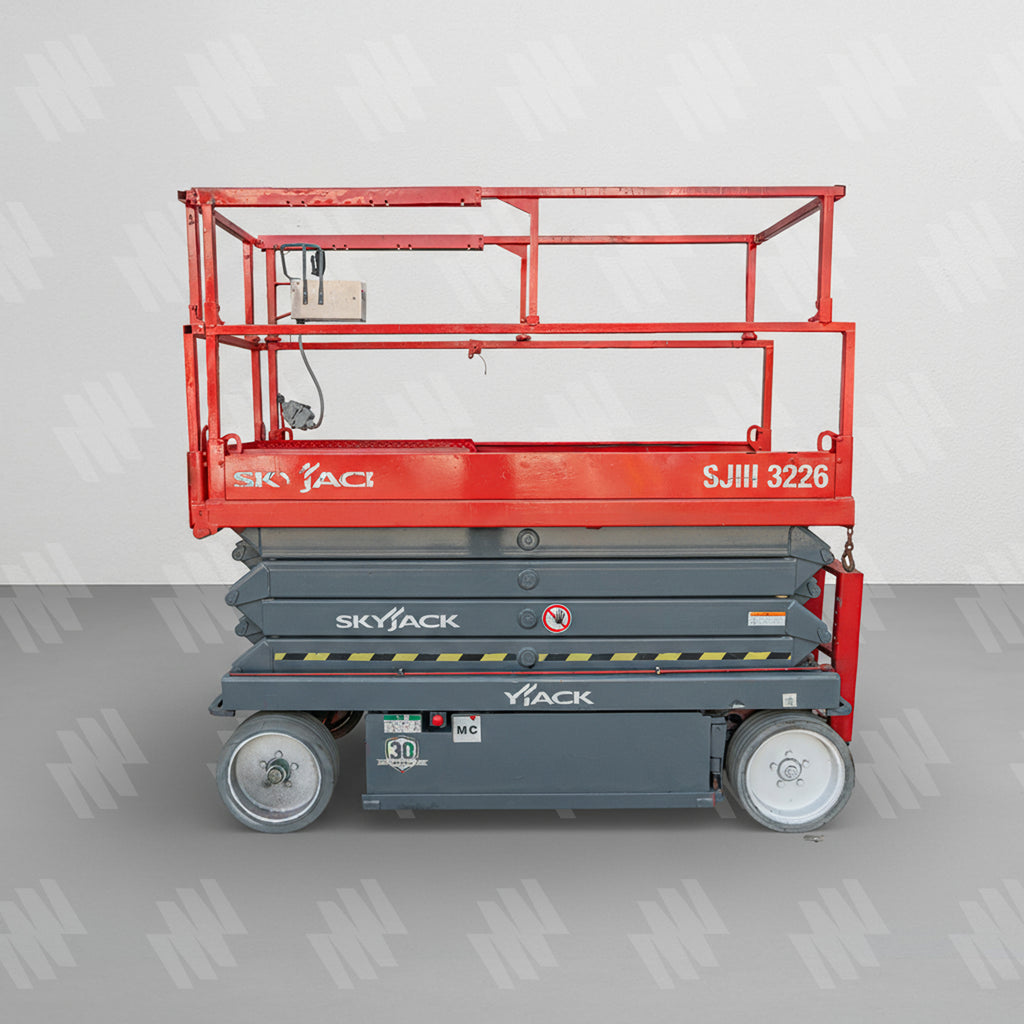 Plataforma de Tijera Eléctrica 26 Pies