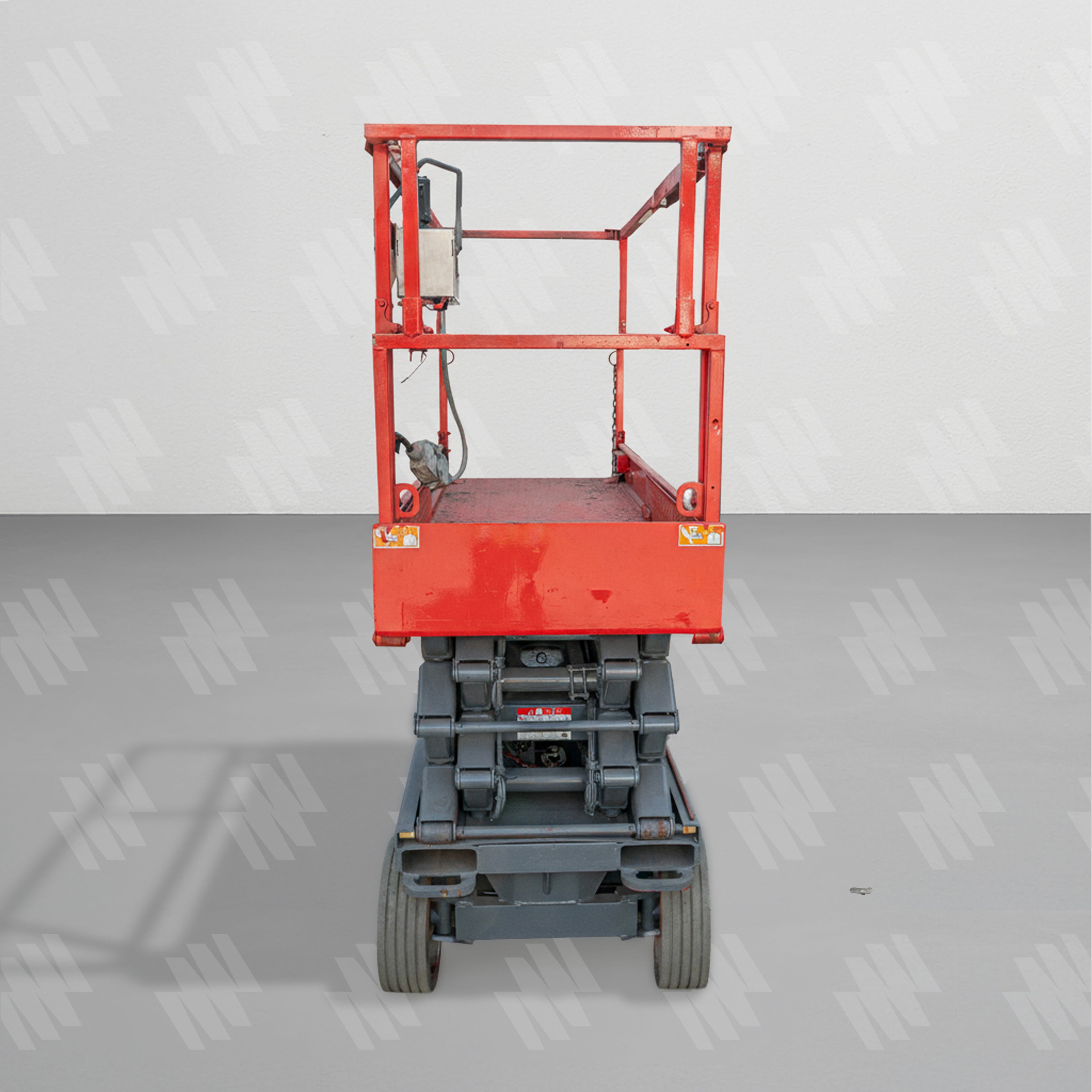 Plataforma de Tijera Eléctrica 26 Pies