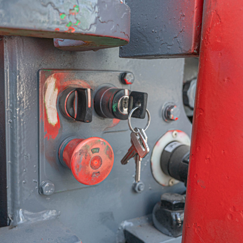 Plataforma de Tijera Eléctrica 26 Pies