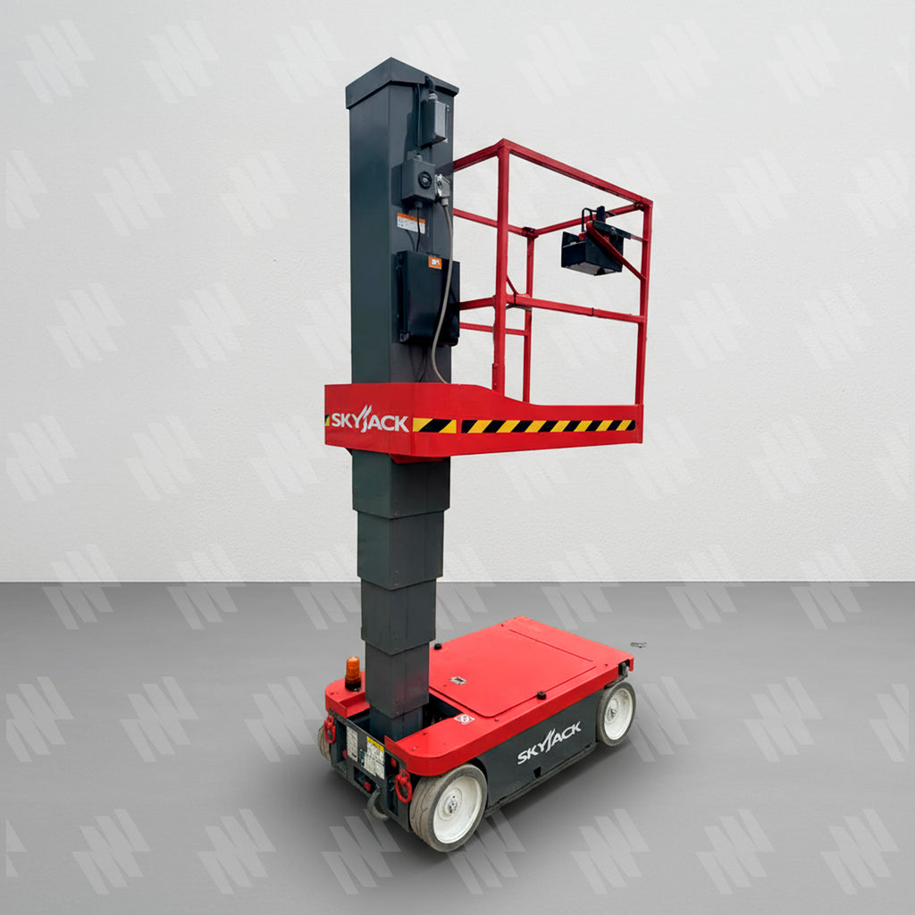 Plataforma de Mástil Eléctrica 16 Pies