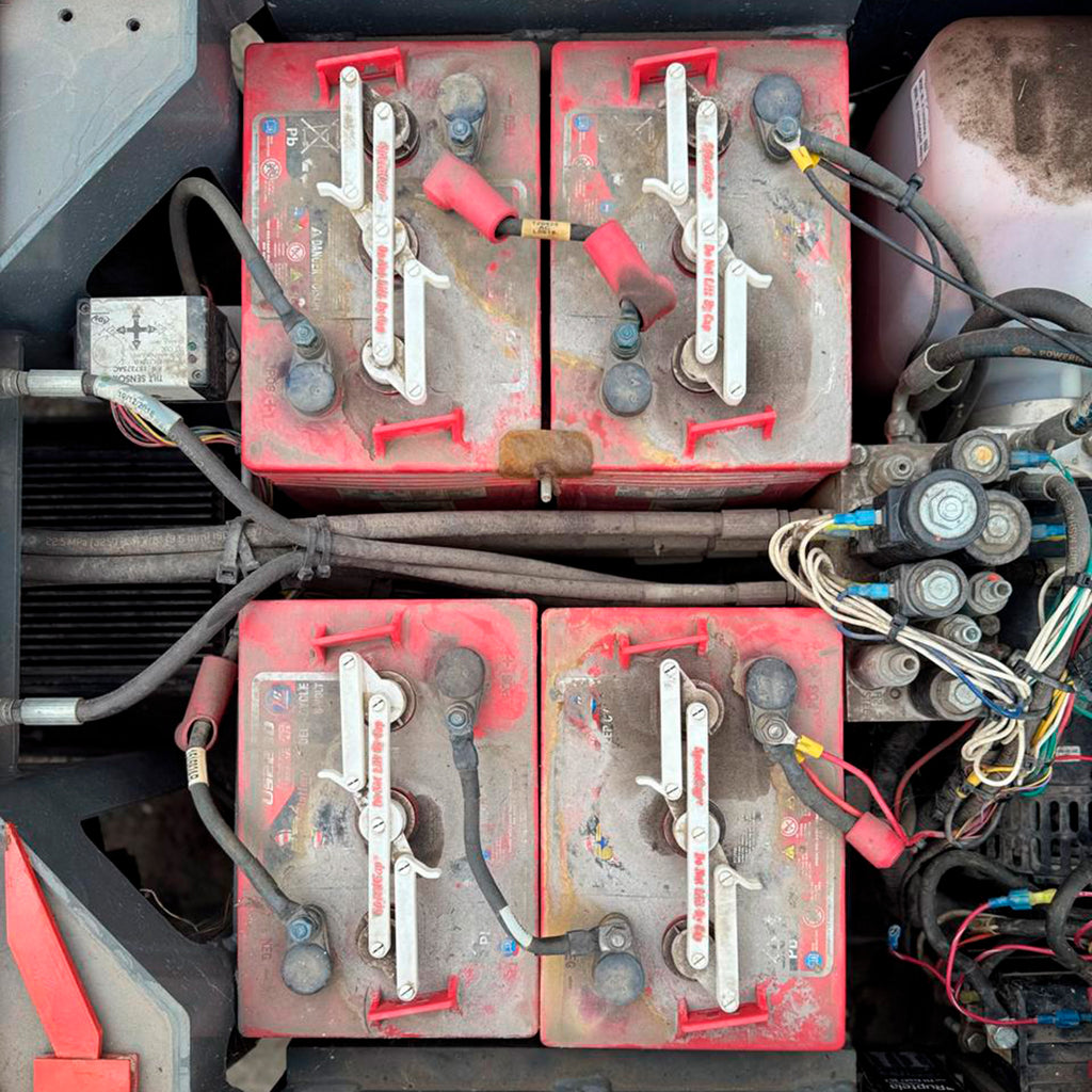 Plataforma de Mástil Eléctrica 16 Pies