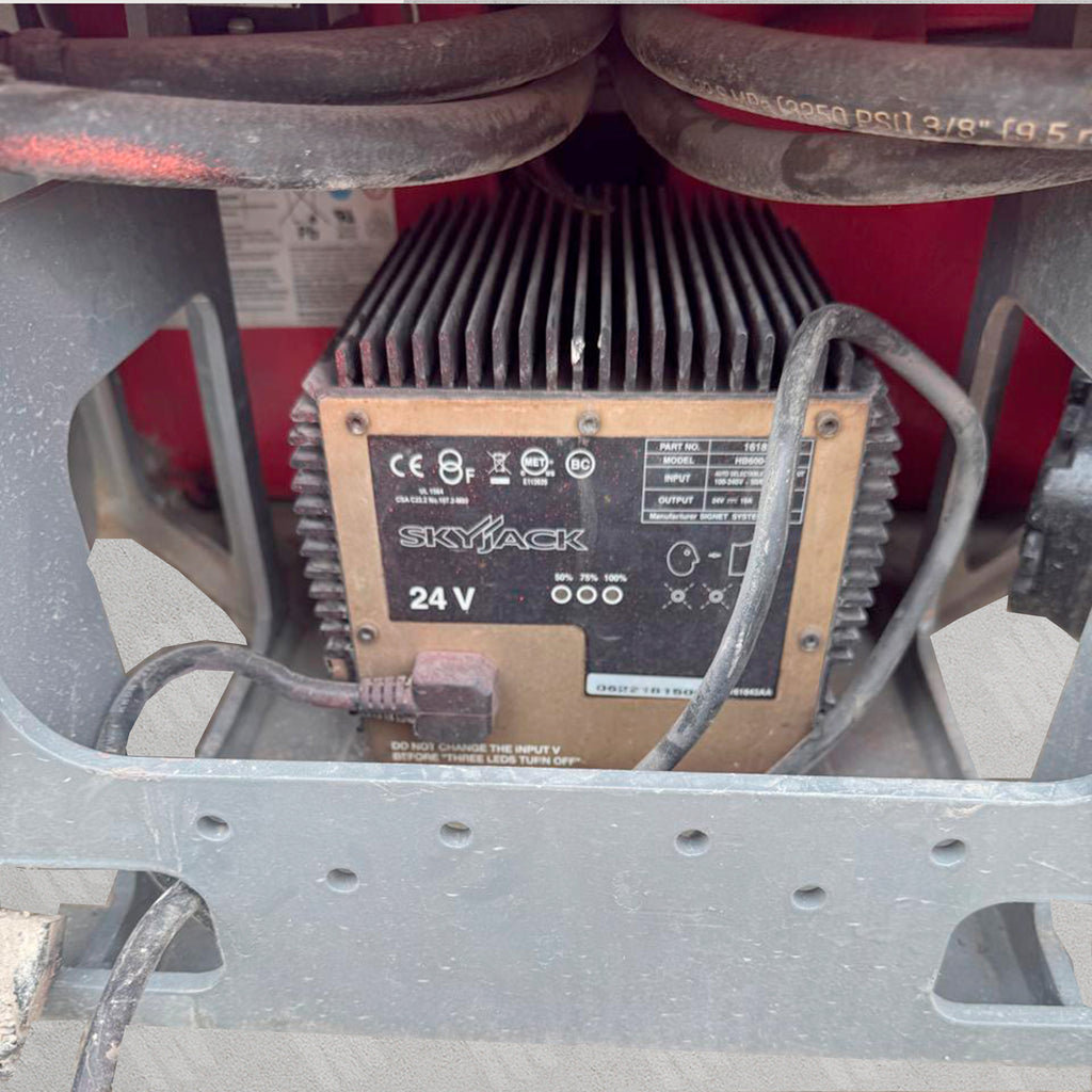 Plataforma de Mástil Eléctrica 16 Pies