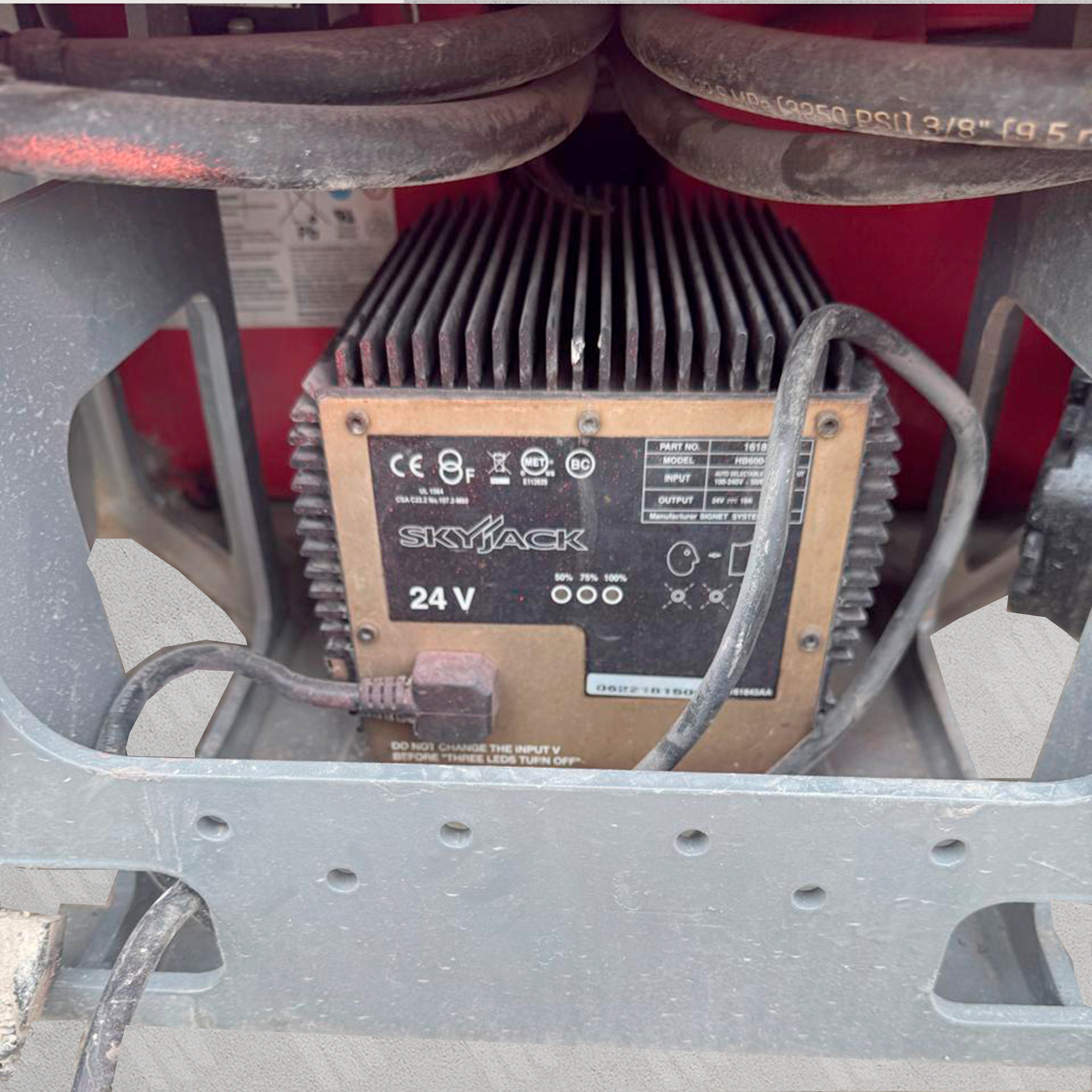 Plataforma de Mástil Eléctrica 16 Pies