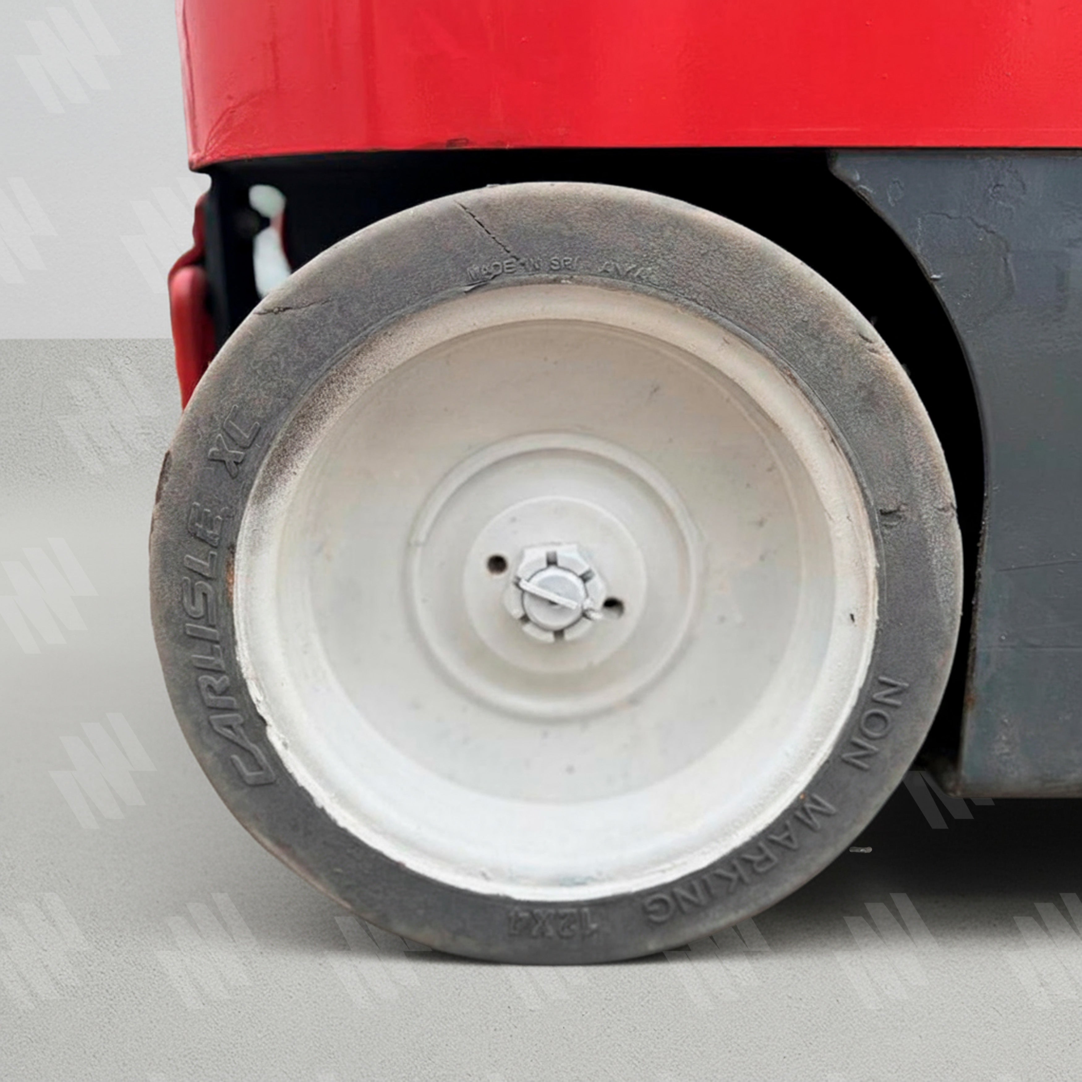 Plataforma de Mástil Eléctrica 16 Pies