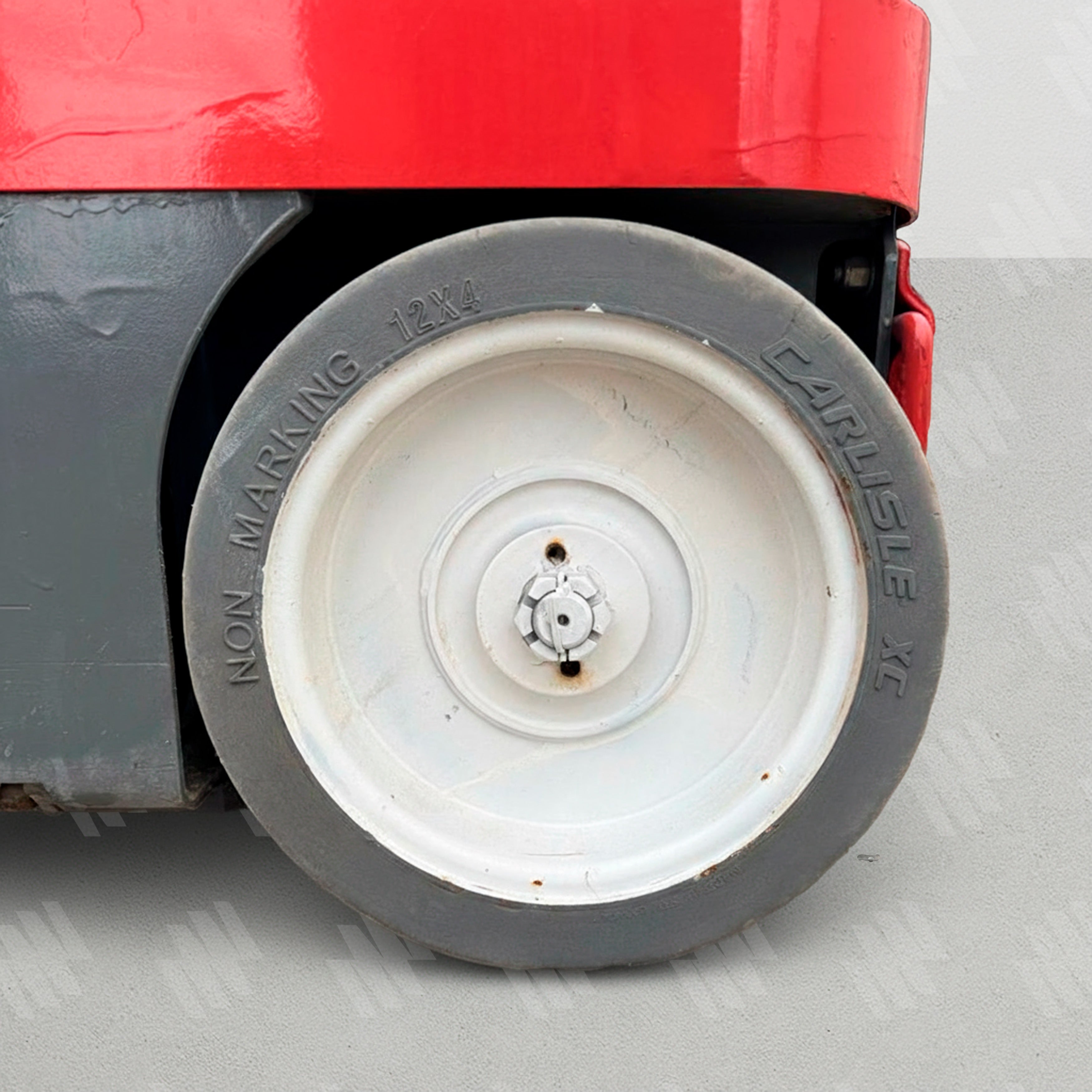 Plataforma de Mástil Eléctrica 16 Pies