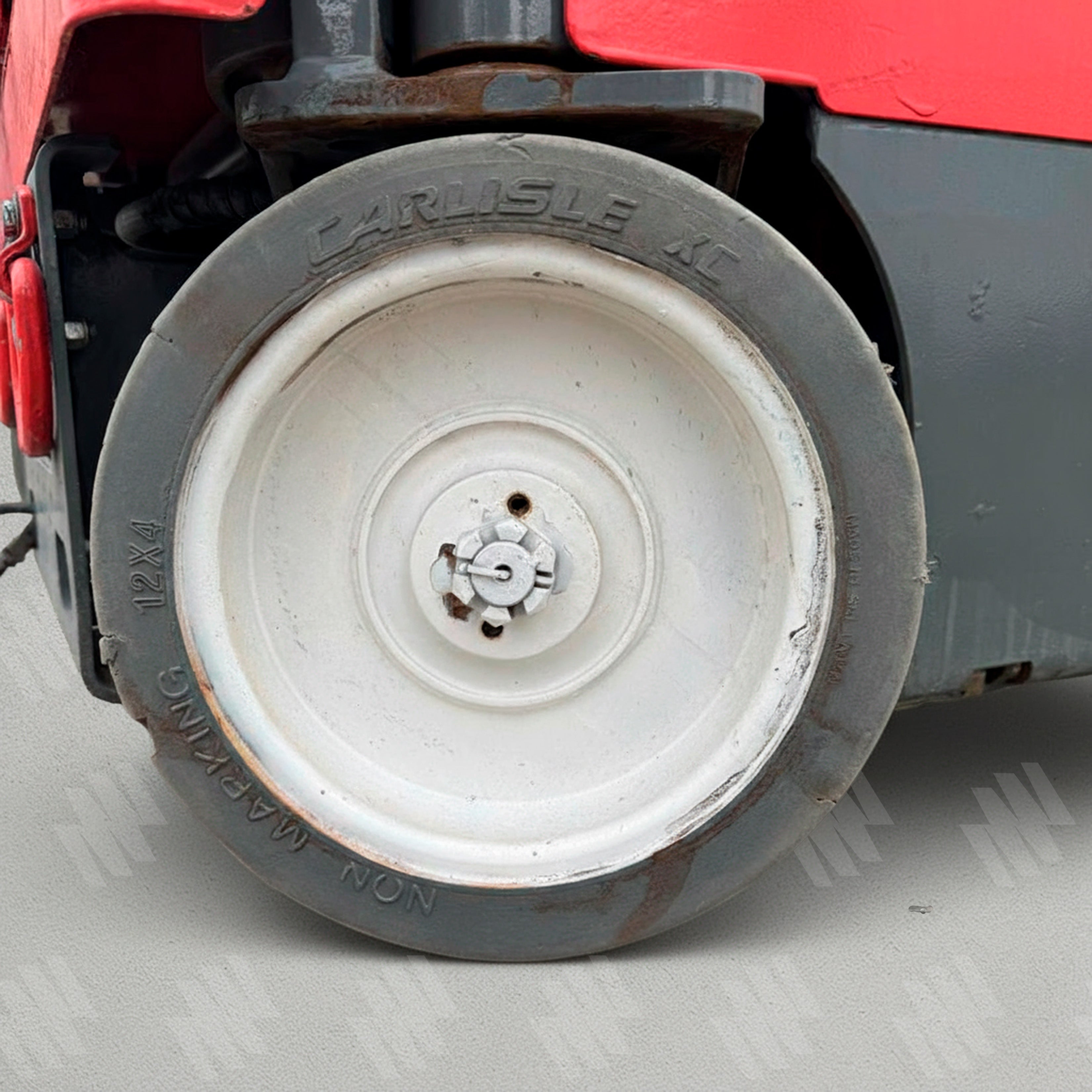 Plataforma de Mástil Eléctrica 16 Pies