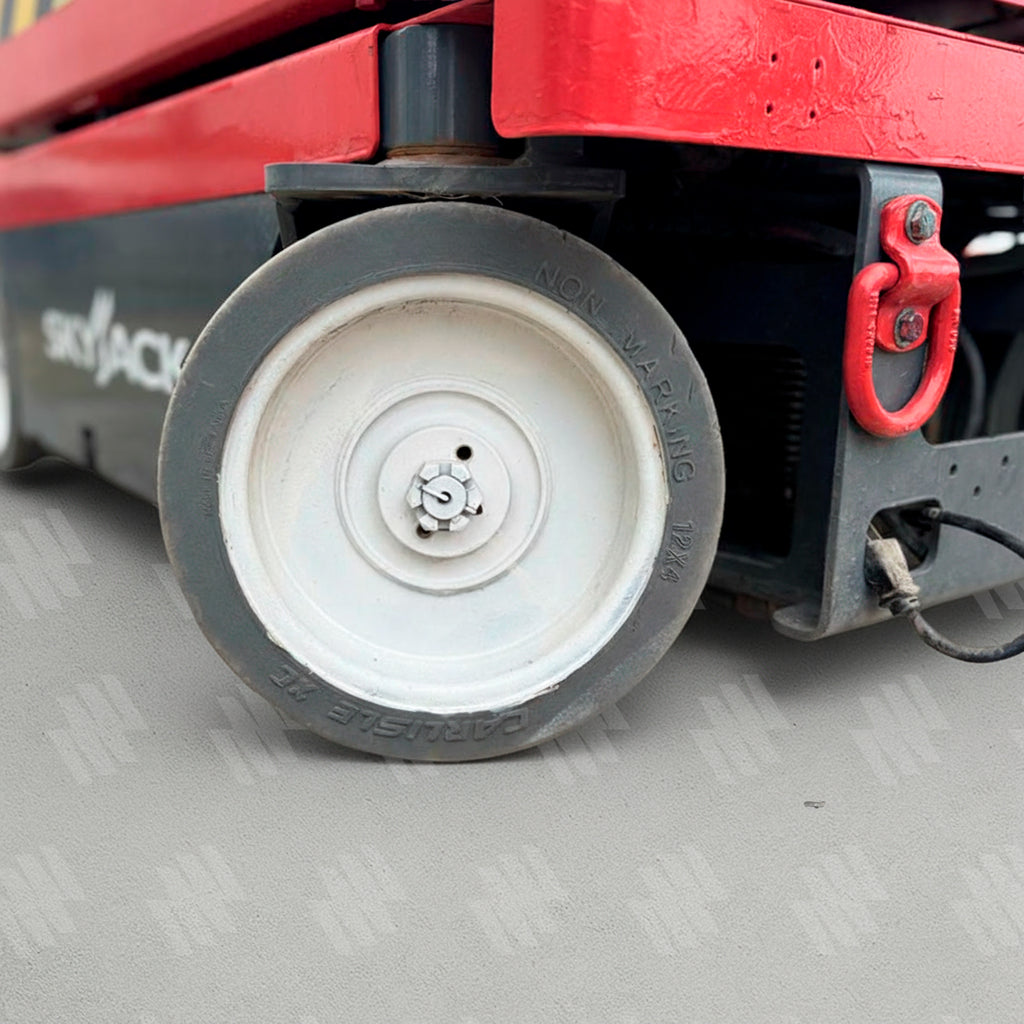 Plataforma de Mástil Eléctrica 16 Pies