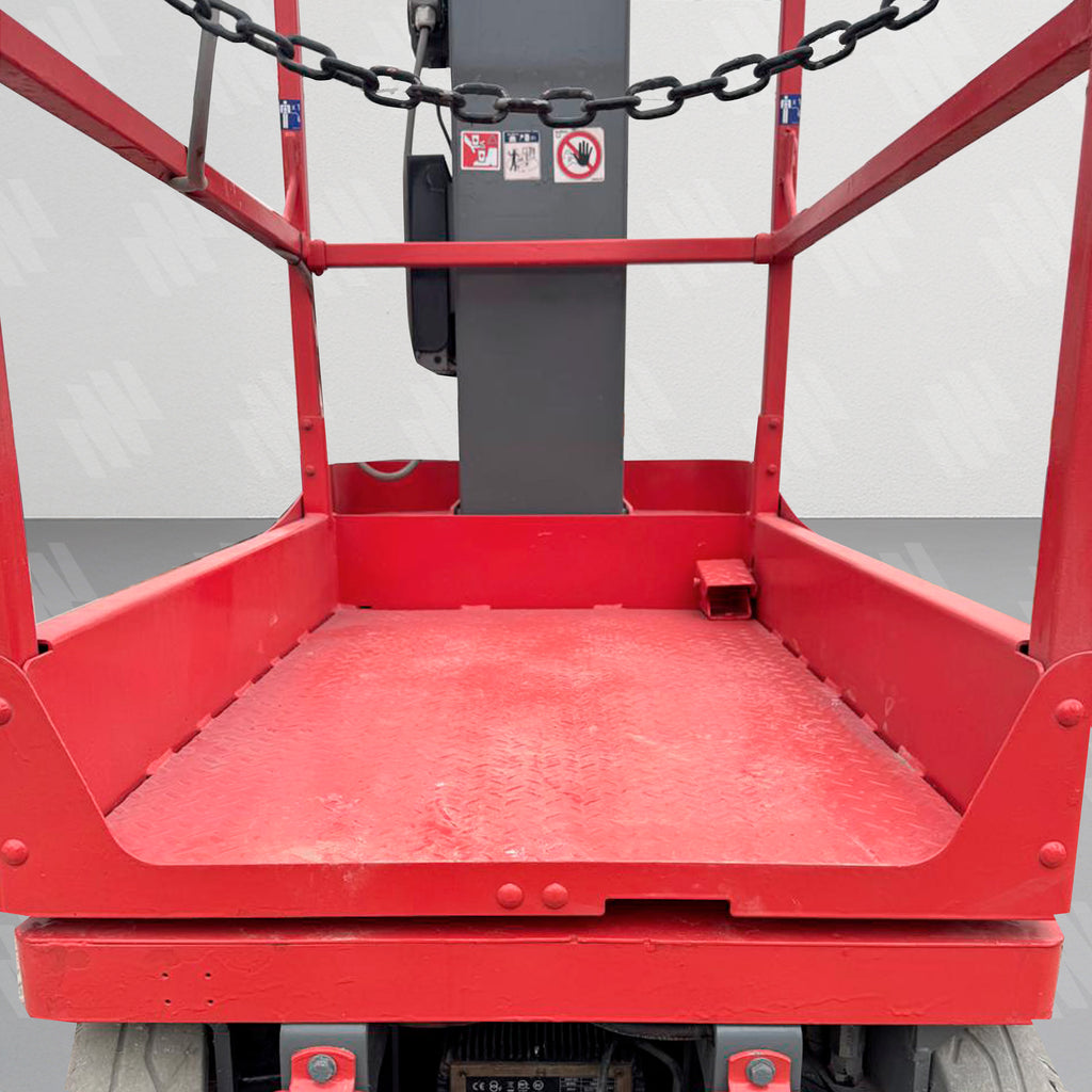 Plataforma de Mástil Eléctrica 16 Pies