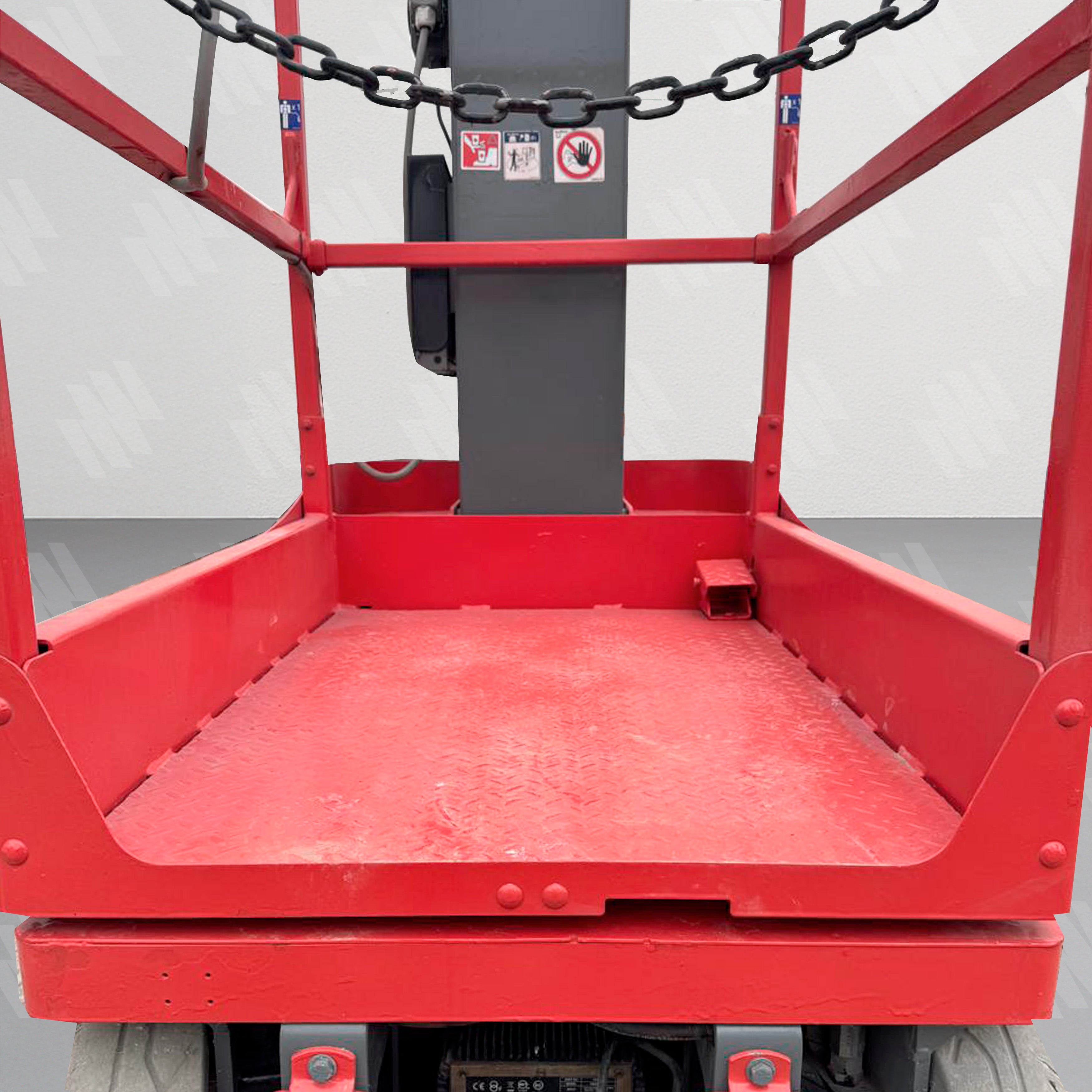 Plataforma de Mástil Eléctrica 16 Pies