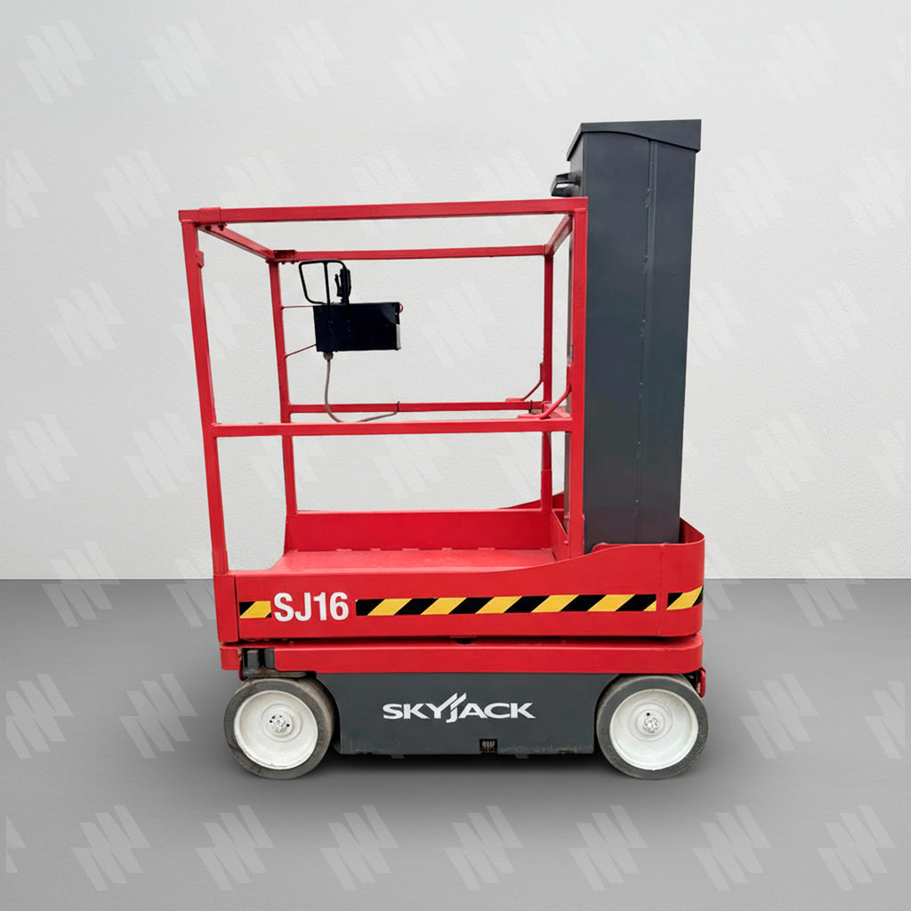 Plataforma de Mástil Eléctrica 16 Pies