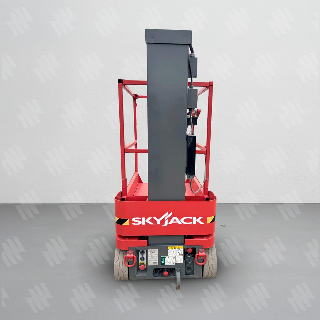 Plataforma de Mástil Eléctrica 16 Pies