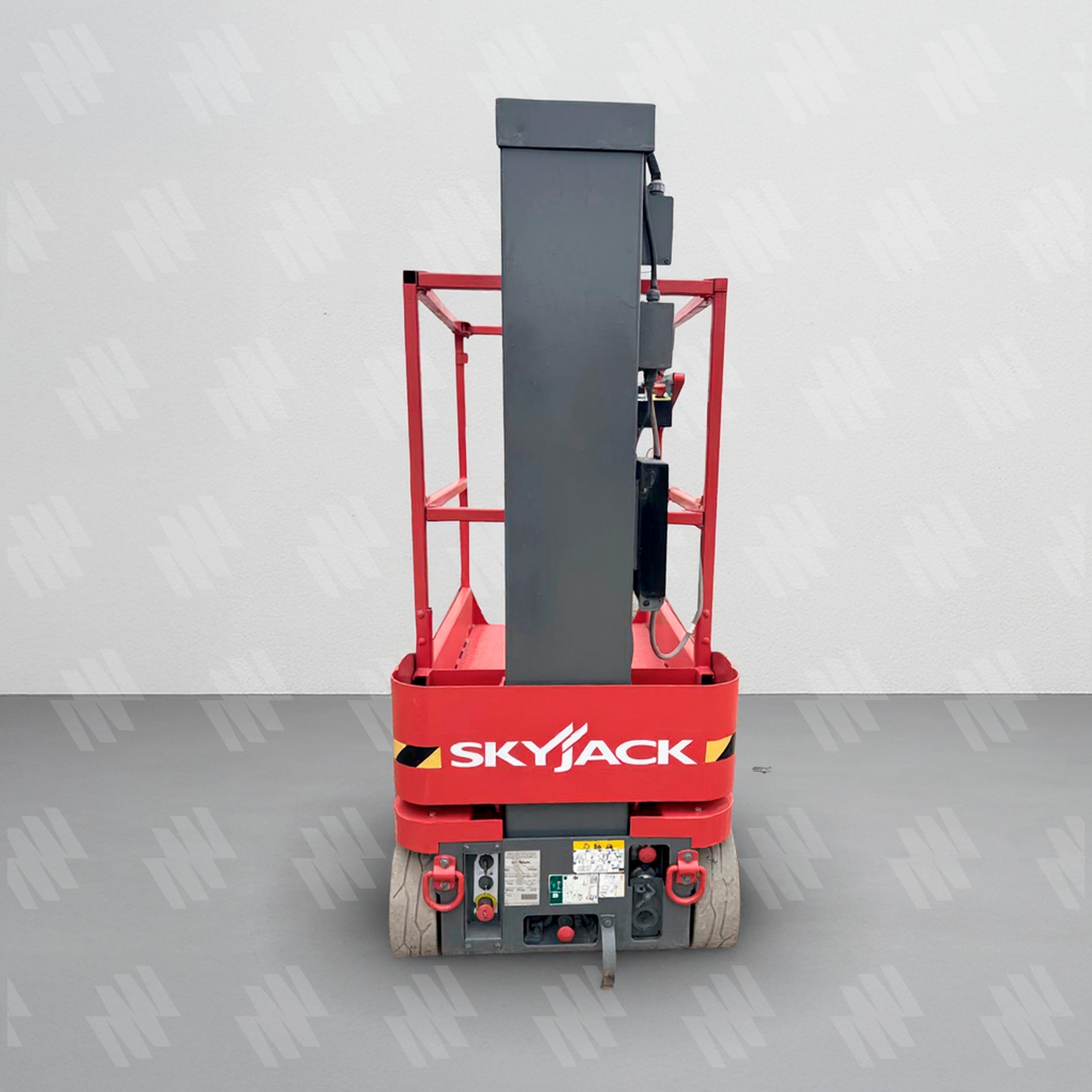 Plataforma de Mástil Eléctrica 16 Pies