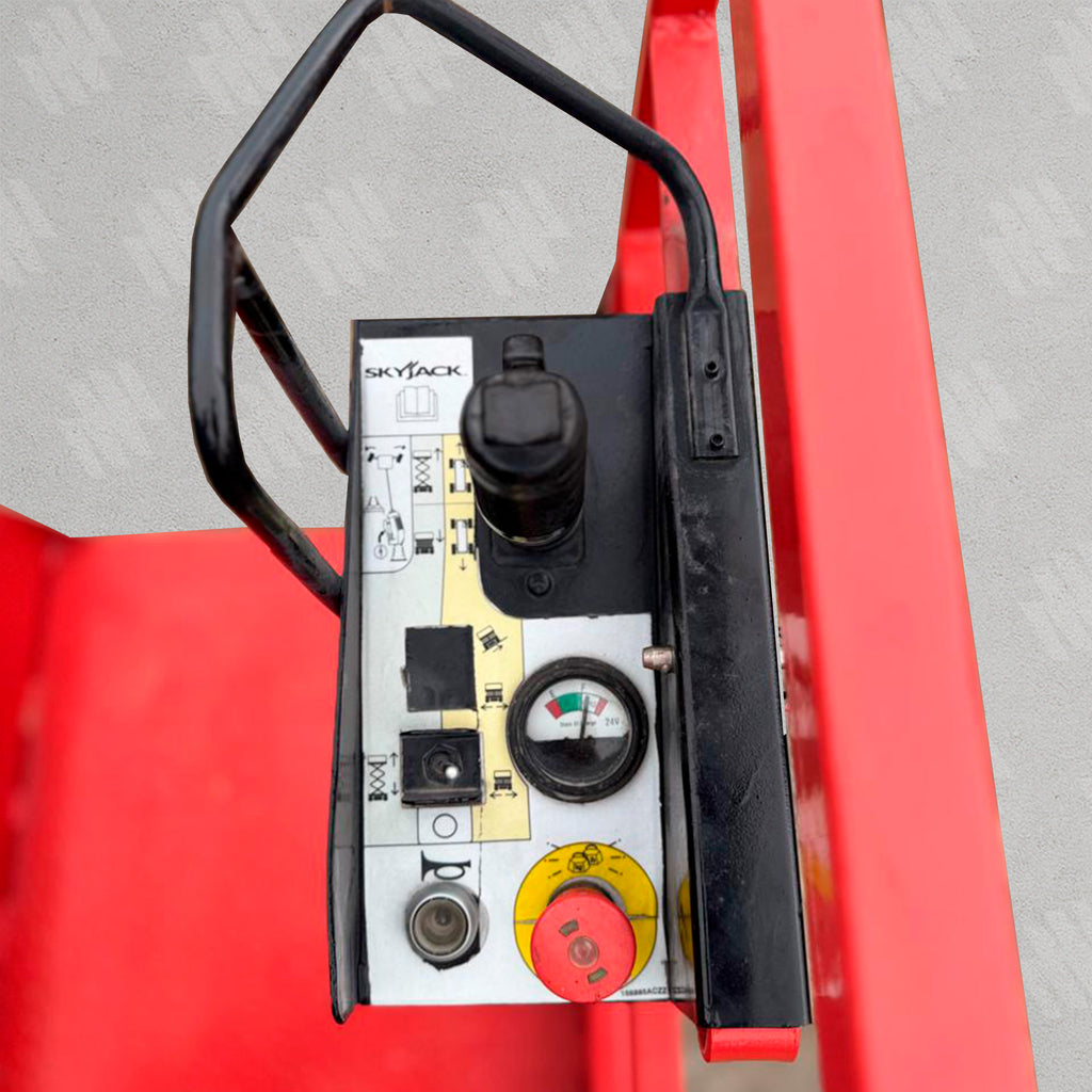 Plataforma de Mástil Eléctrica 16 Pies