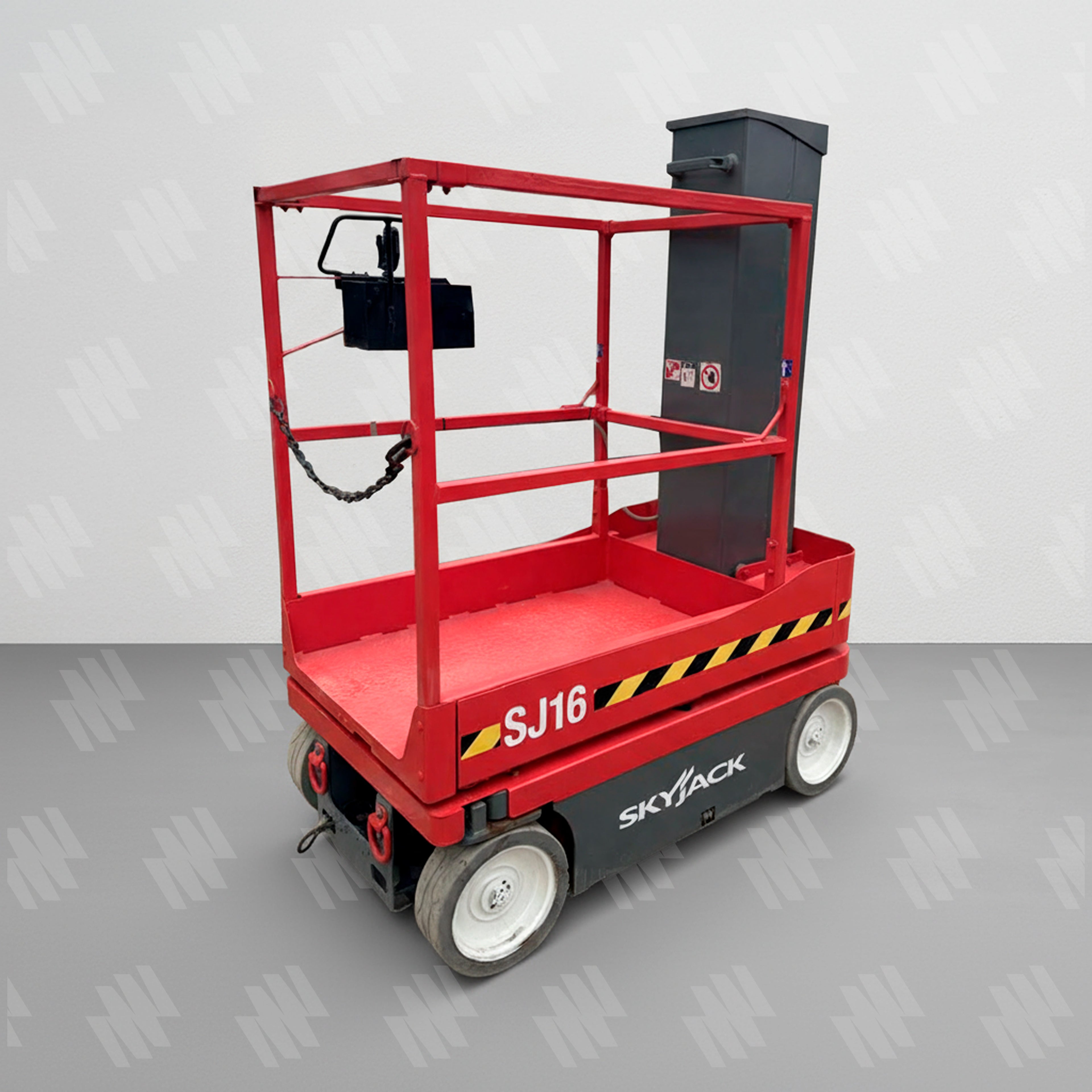 Plataforma de Mástil Eléctrica 16 Pies