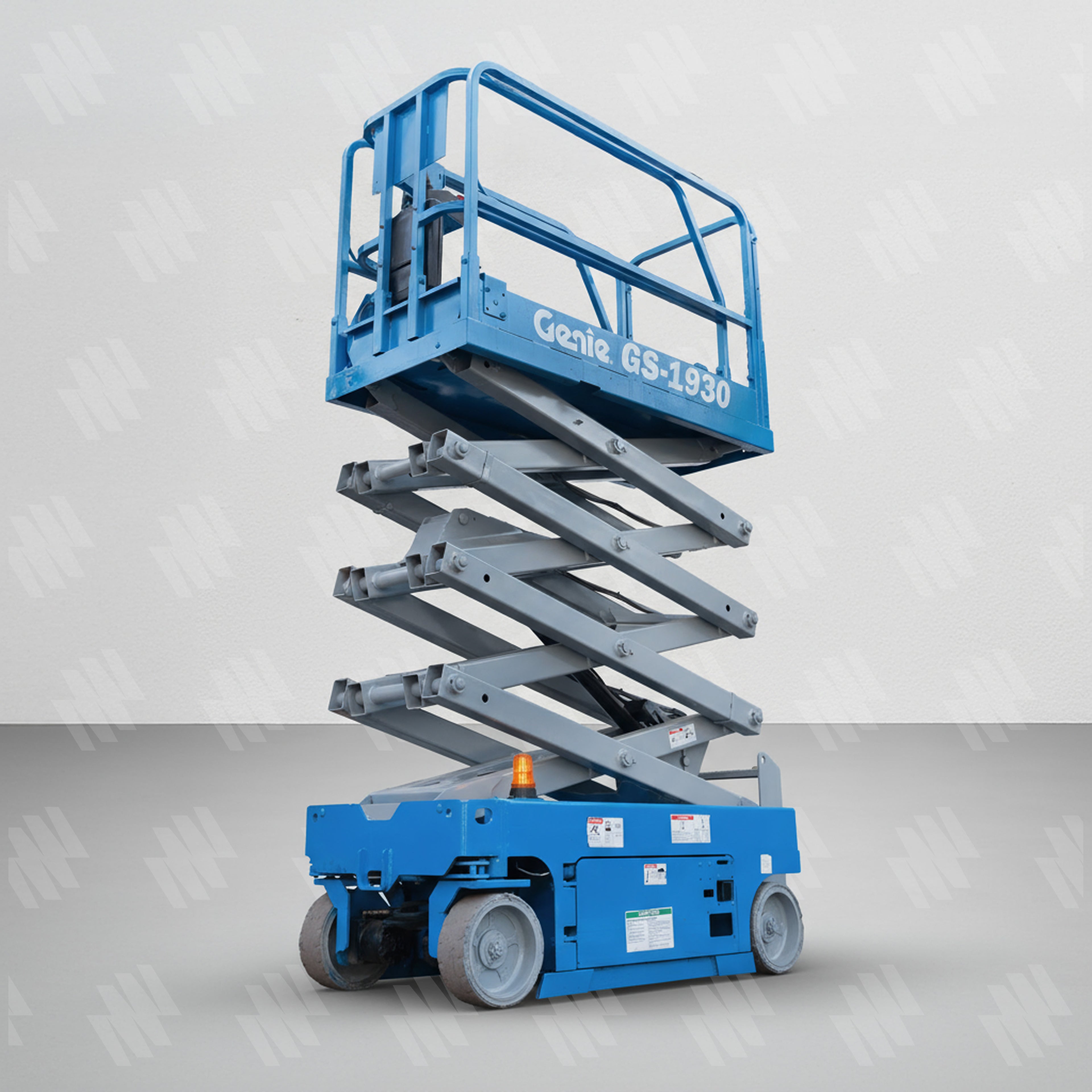 Plataforma de Tijera Eléctrica 19 Pies